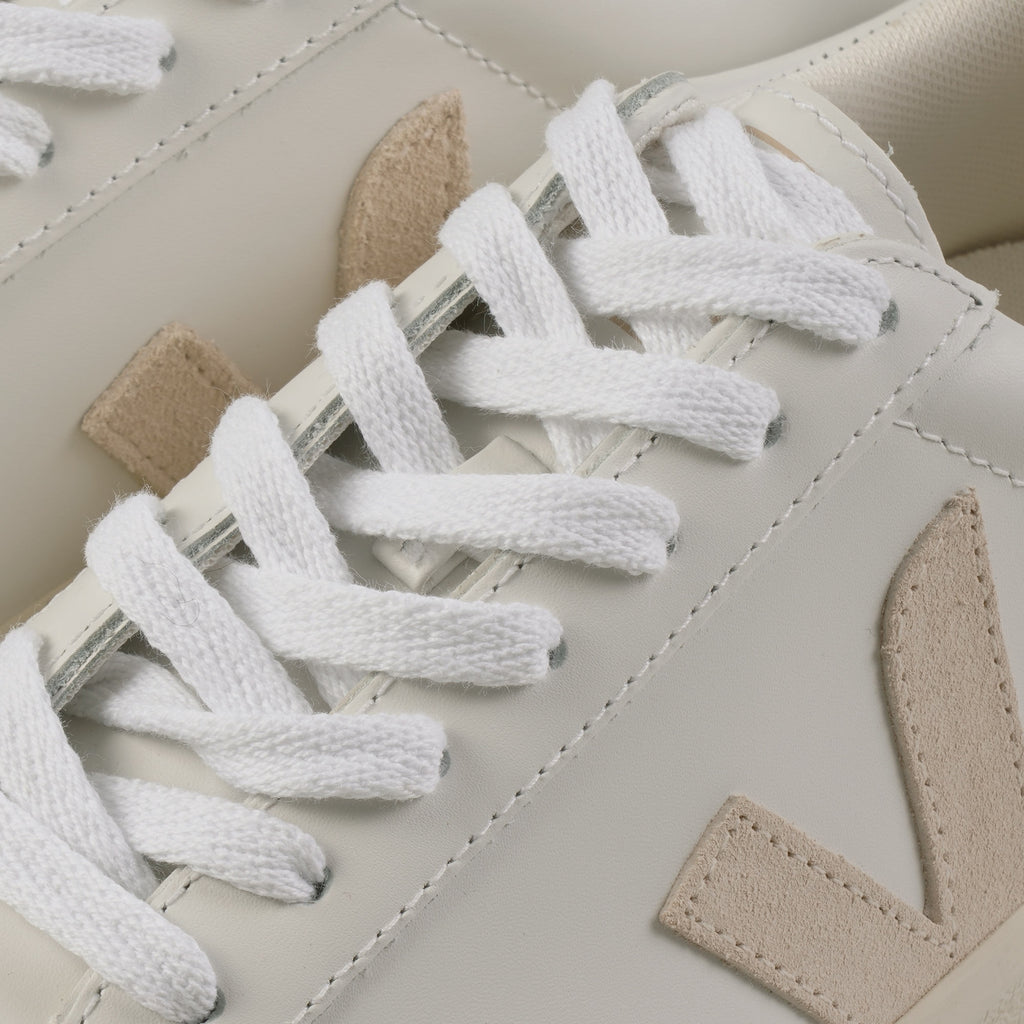 Veja Womens Esplar Leather - White and Sable