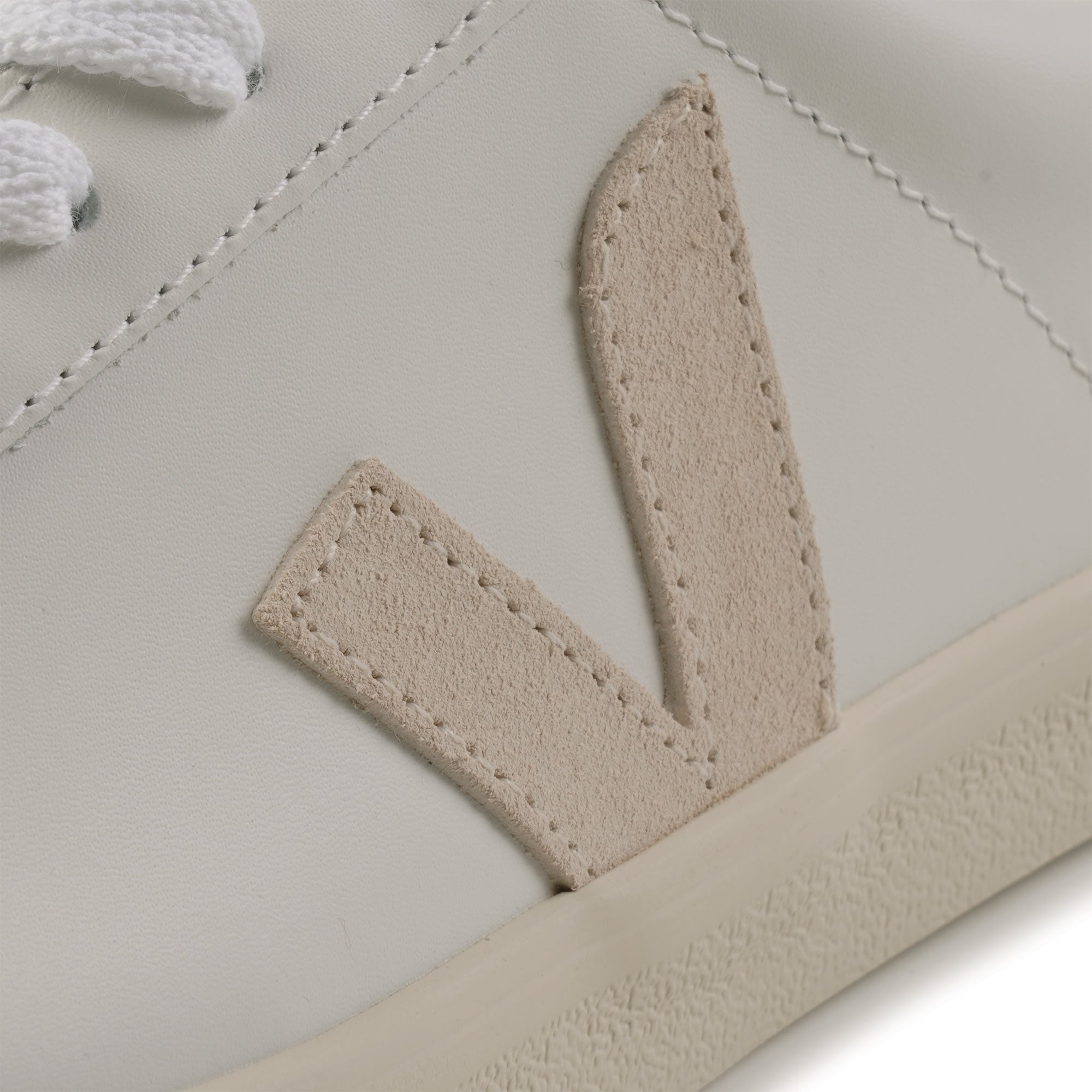 Veja Womens Esplar Leather - White and Sable