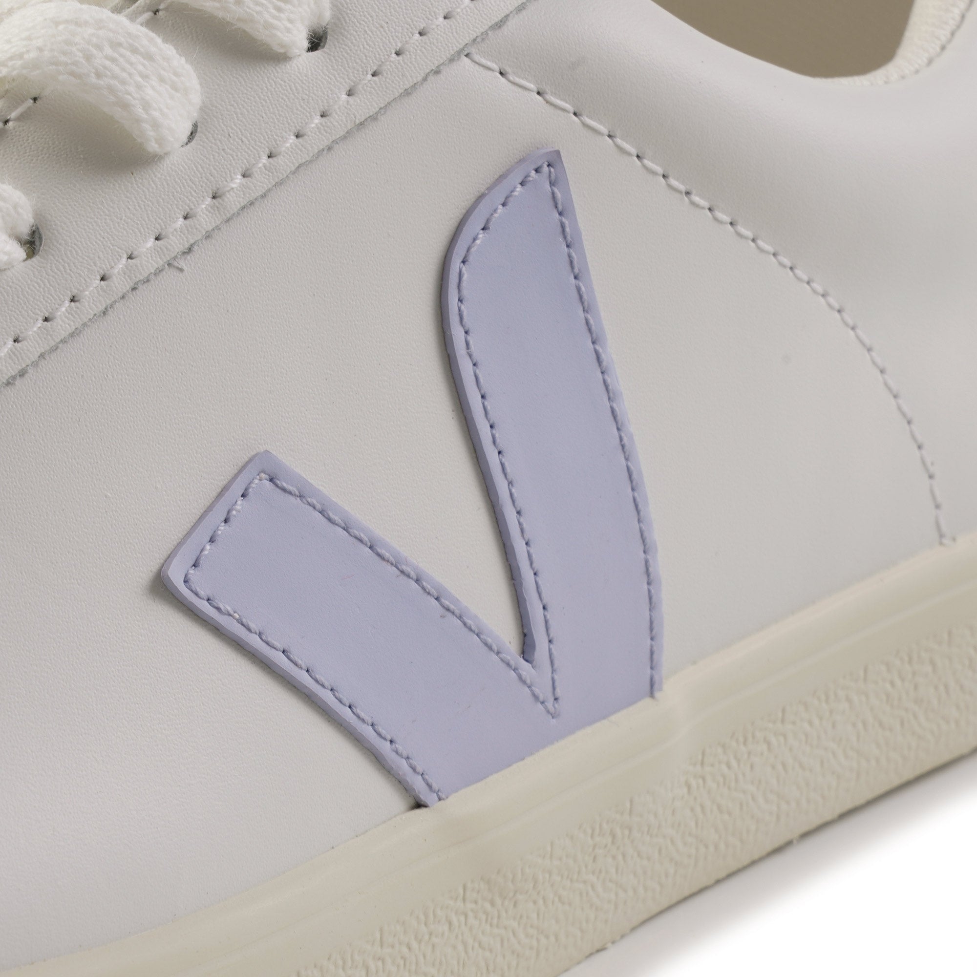 Veja Womens Esplar Leather - White and Swan