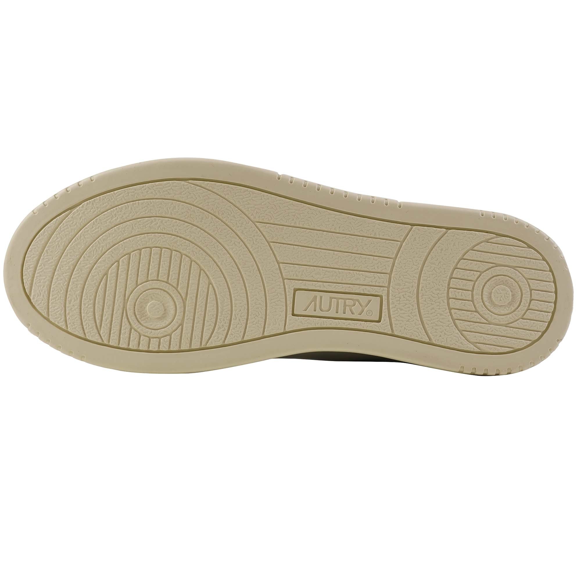Autry Womens Medalist Low Sneakers - White