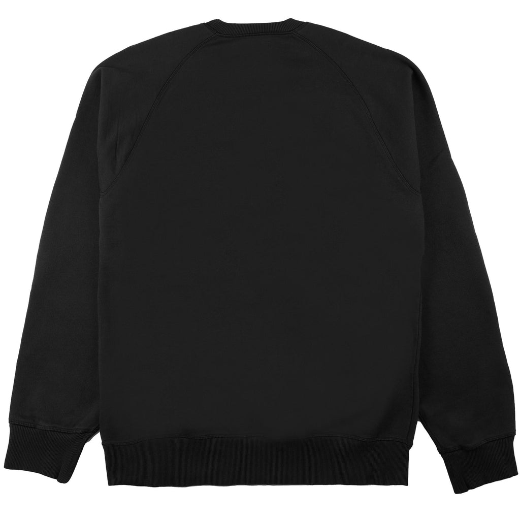 Nigel Cabourn Embroidered Arrow Crew Neck Sweatshirt - Black