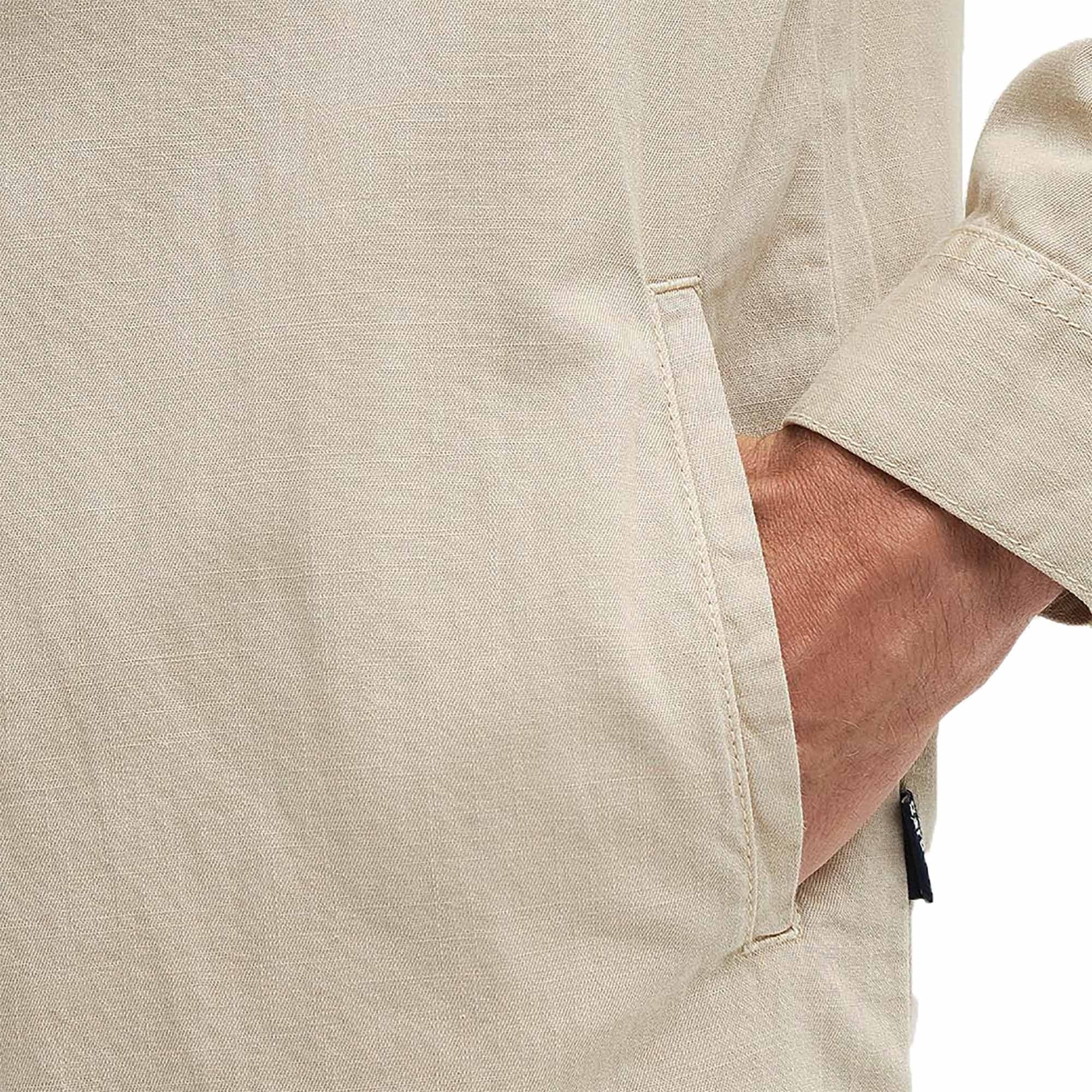 Barbour Melonby Overshirt - Beige