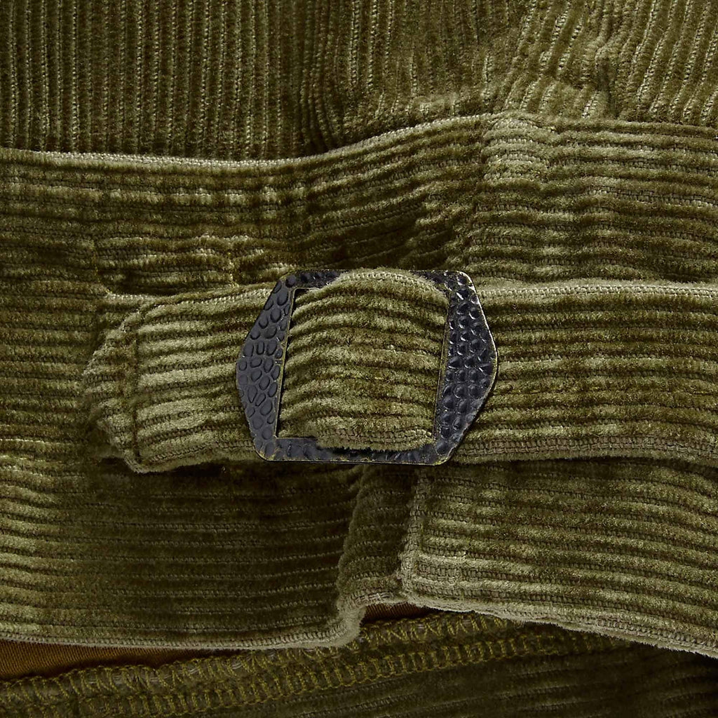 RRL by Ralph Lauren Embroidered Corduroy Jacket - Olive