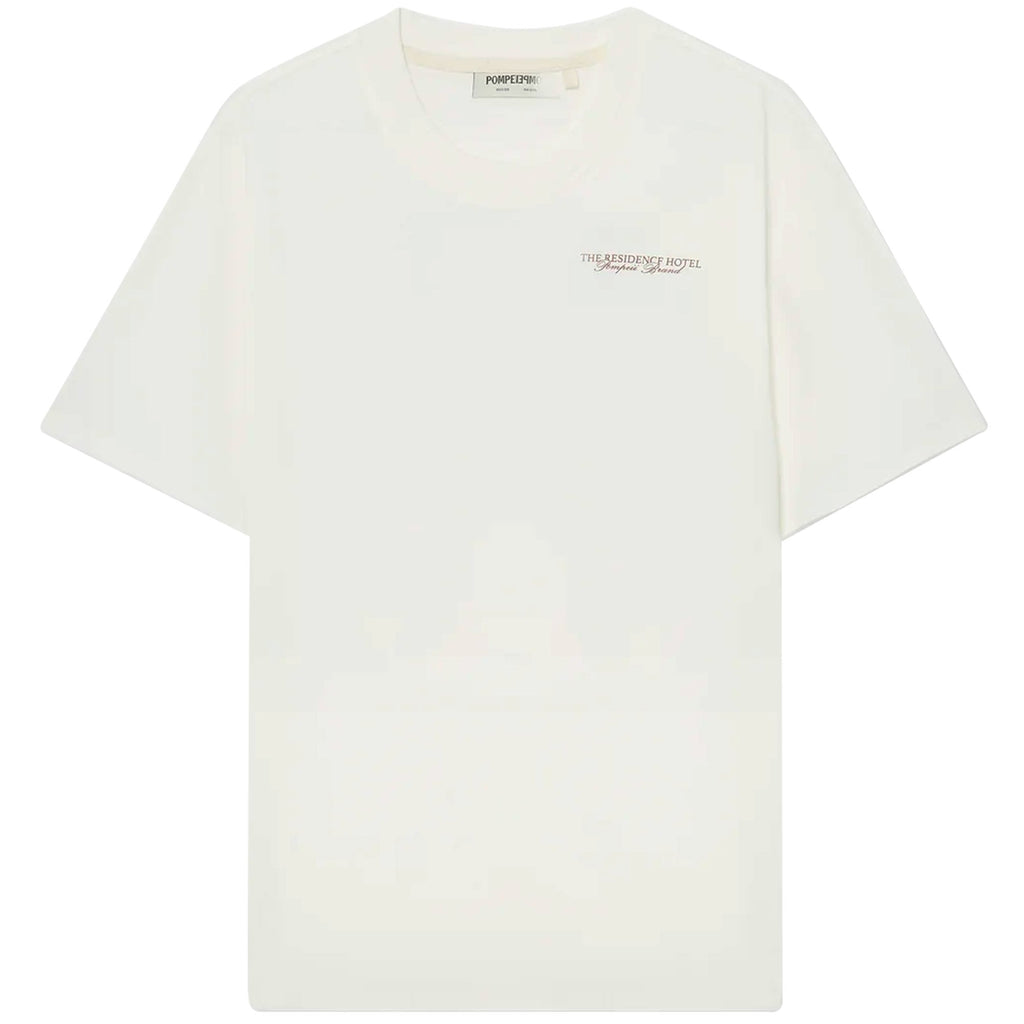 Pompeii Residence T-Shirt - Ecru