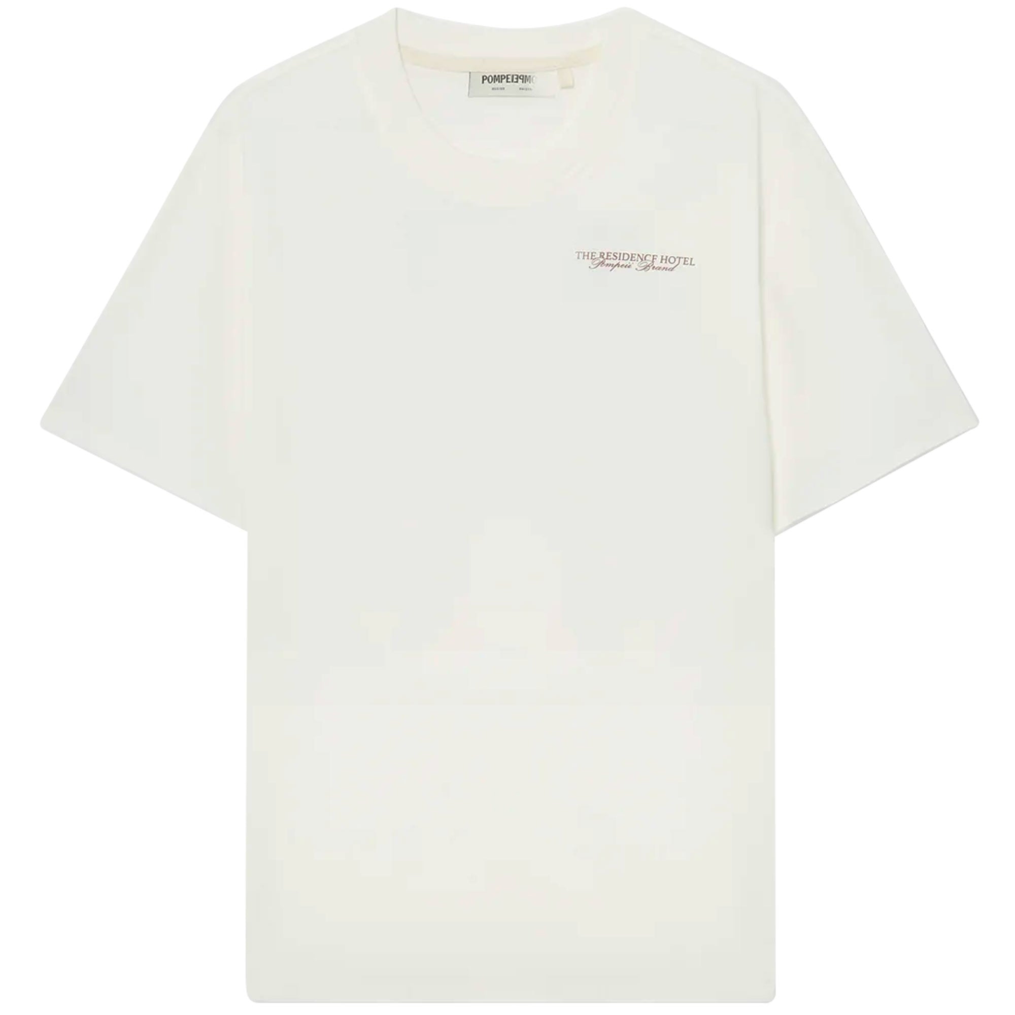 Pompeii Residence T-Shirt - Ecru