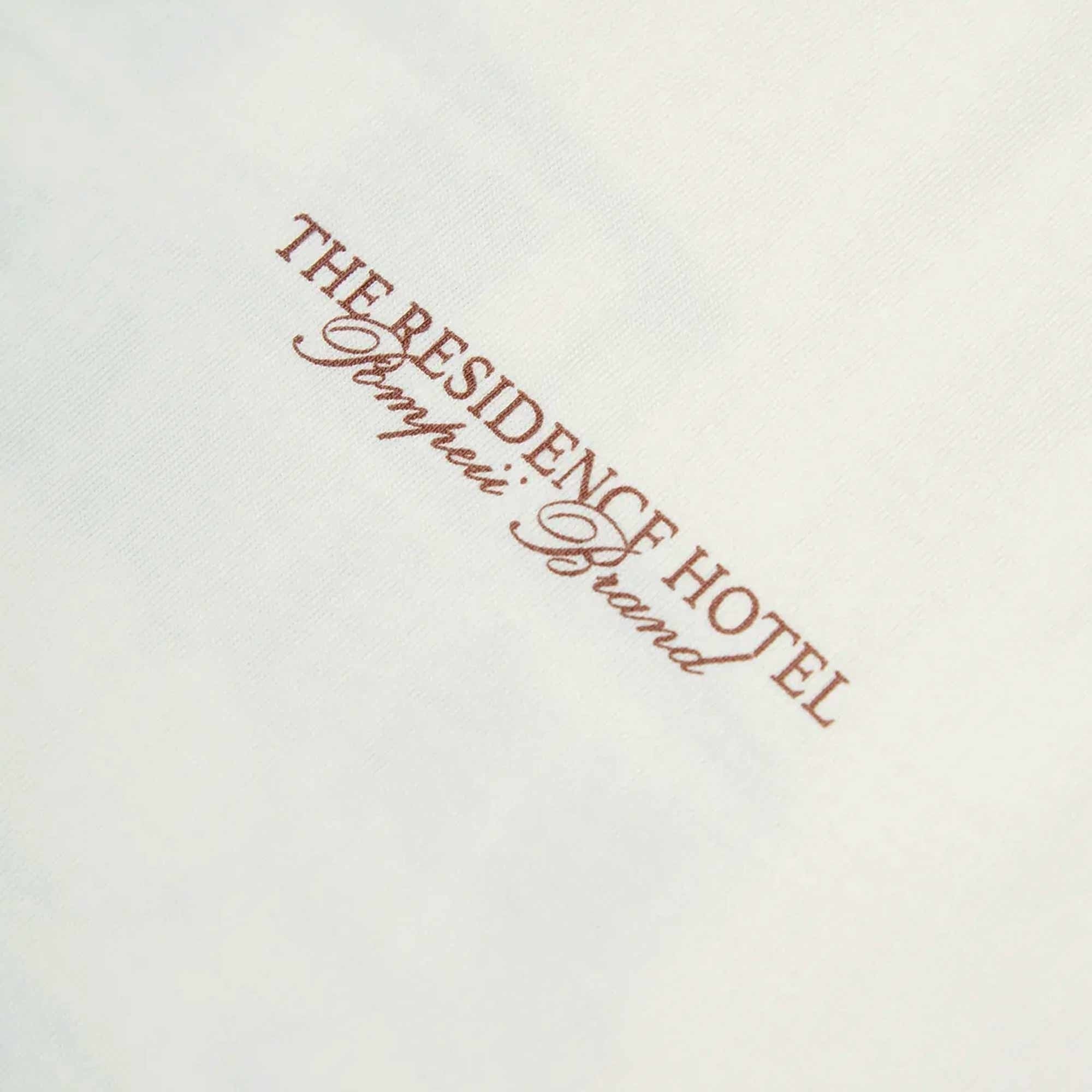 Pompeii Residence T-Shirt - Ecru