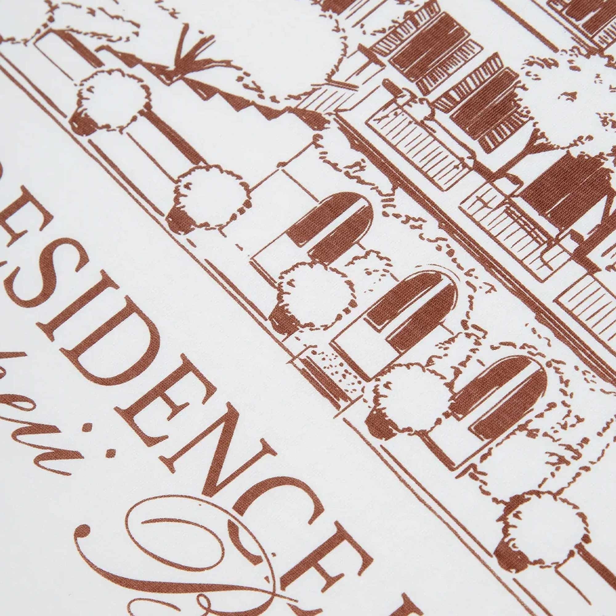 Pompeii Residence T-Shirt - Ecru