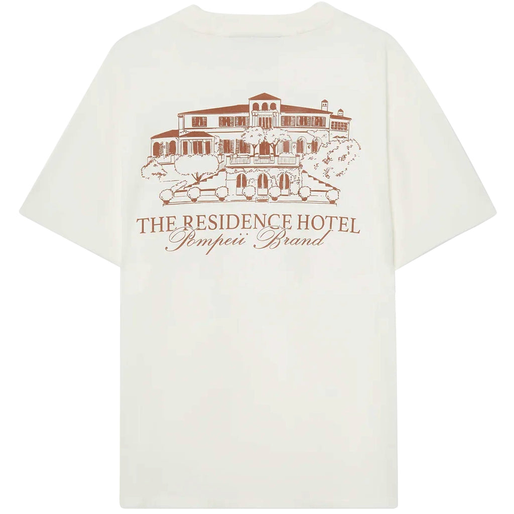 Pompeii Residence T-Shirt - Ecru