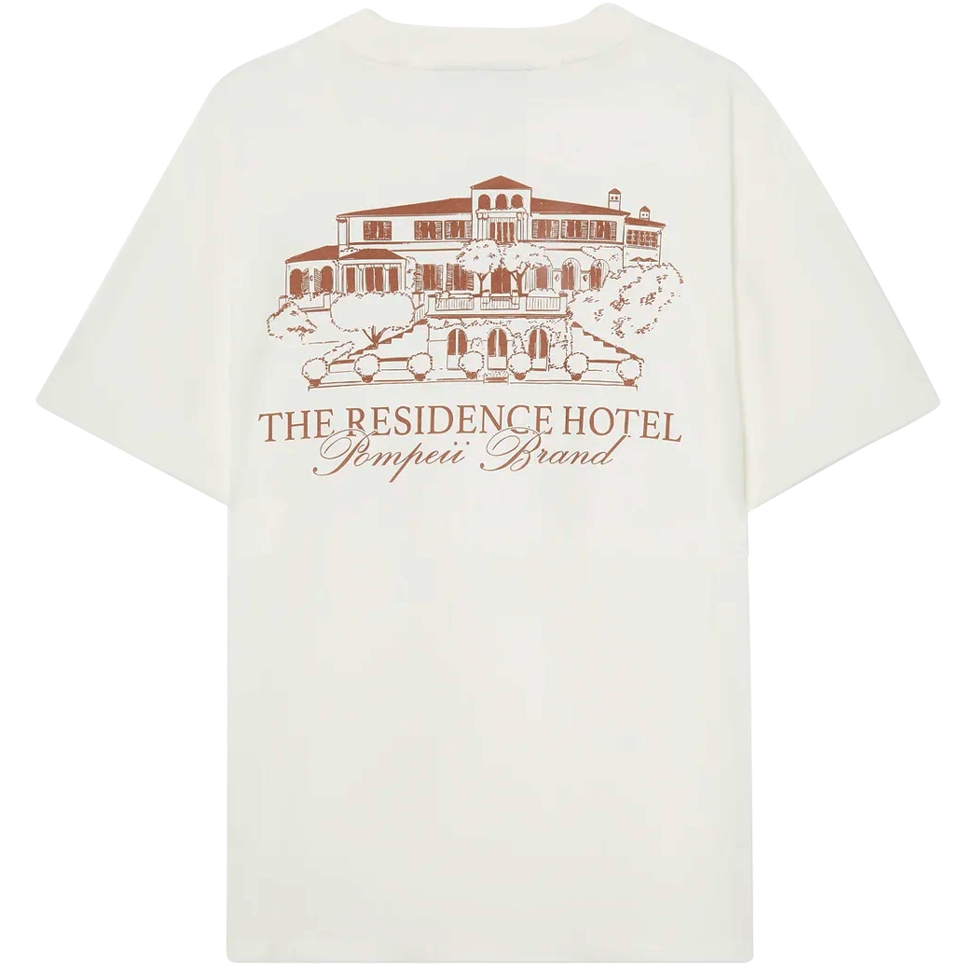 Pompeii Residence T-Shirt - Ecru