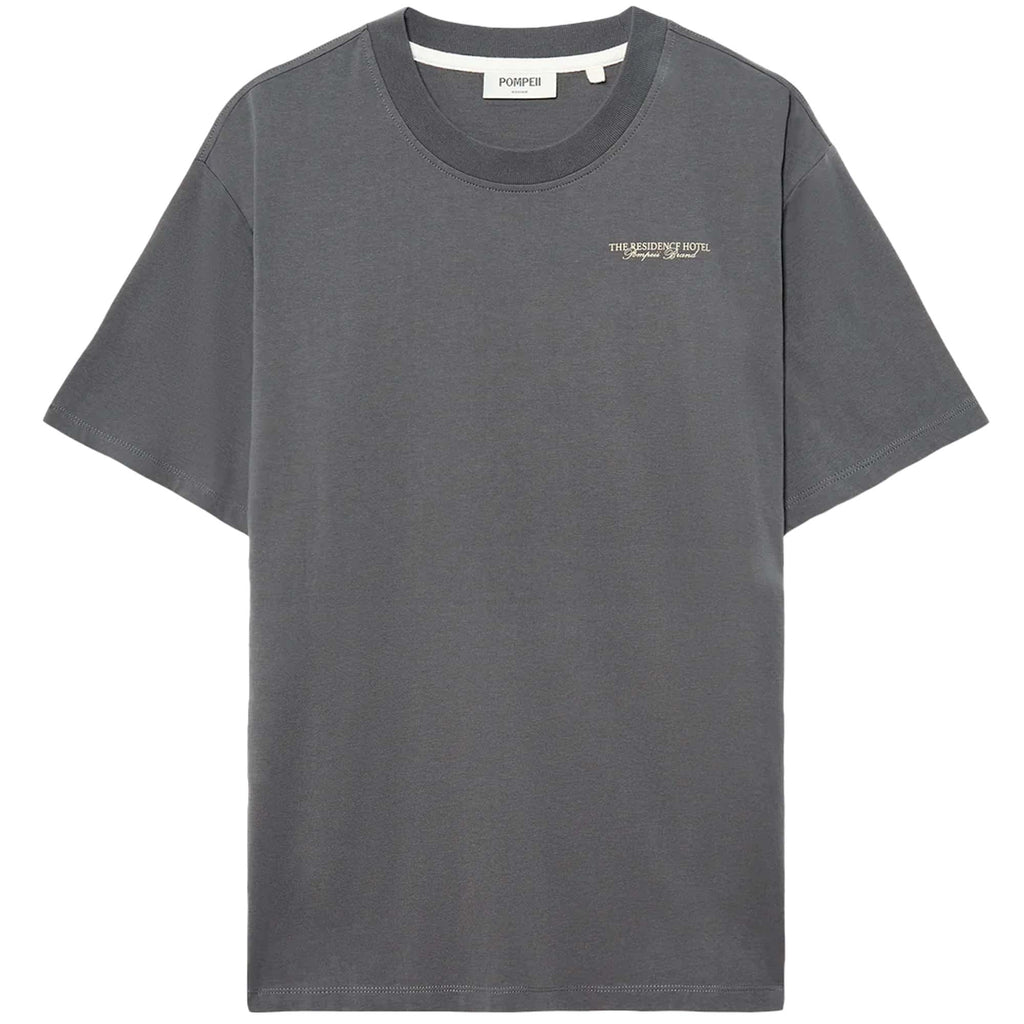 Pompeii Residence T-Shirt - Charcoal