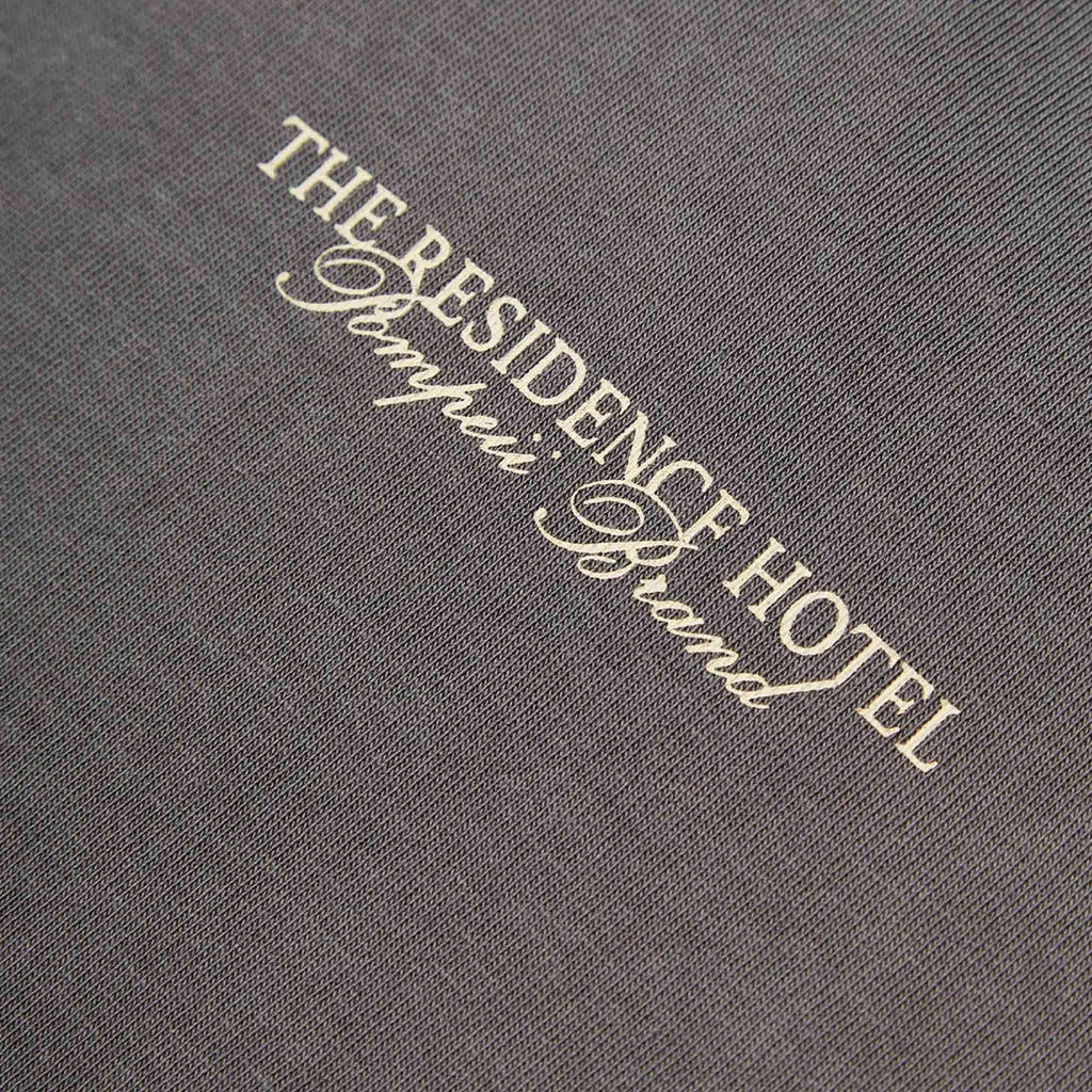Pompeii Residence T-Shirt - Charcoal