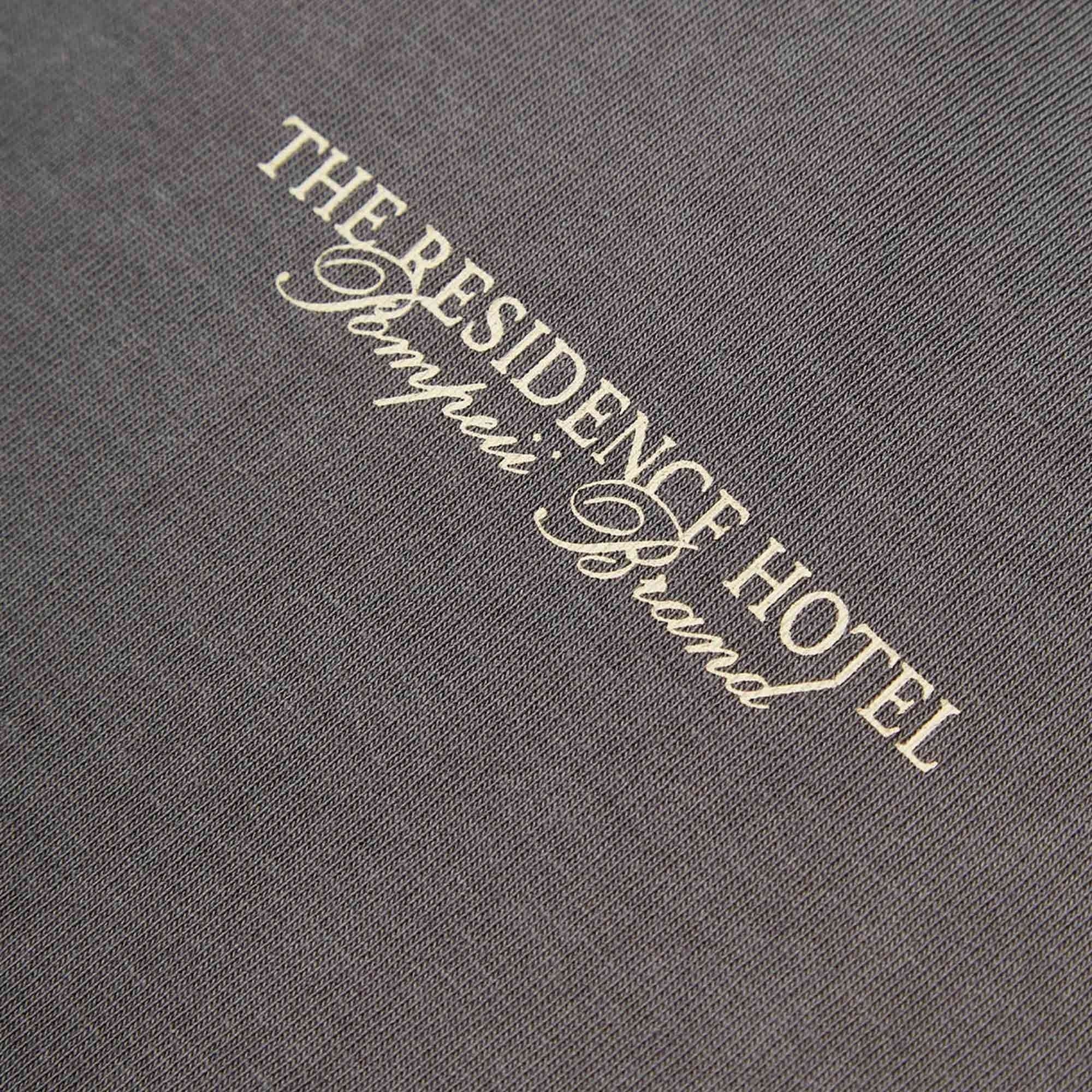 Pompeii Residence T-Shirt - Charcoal