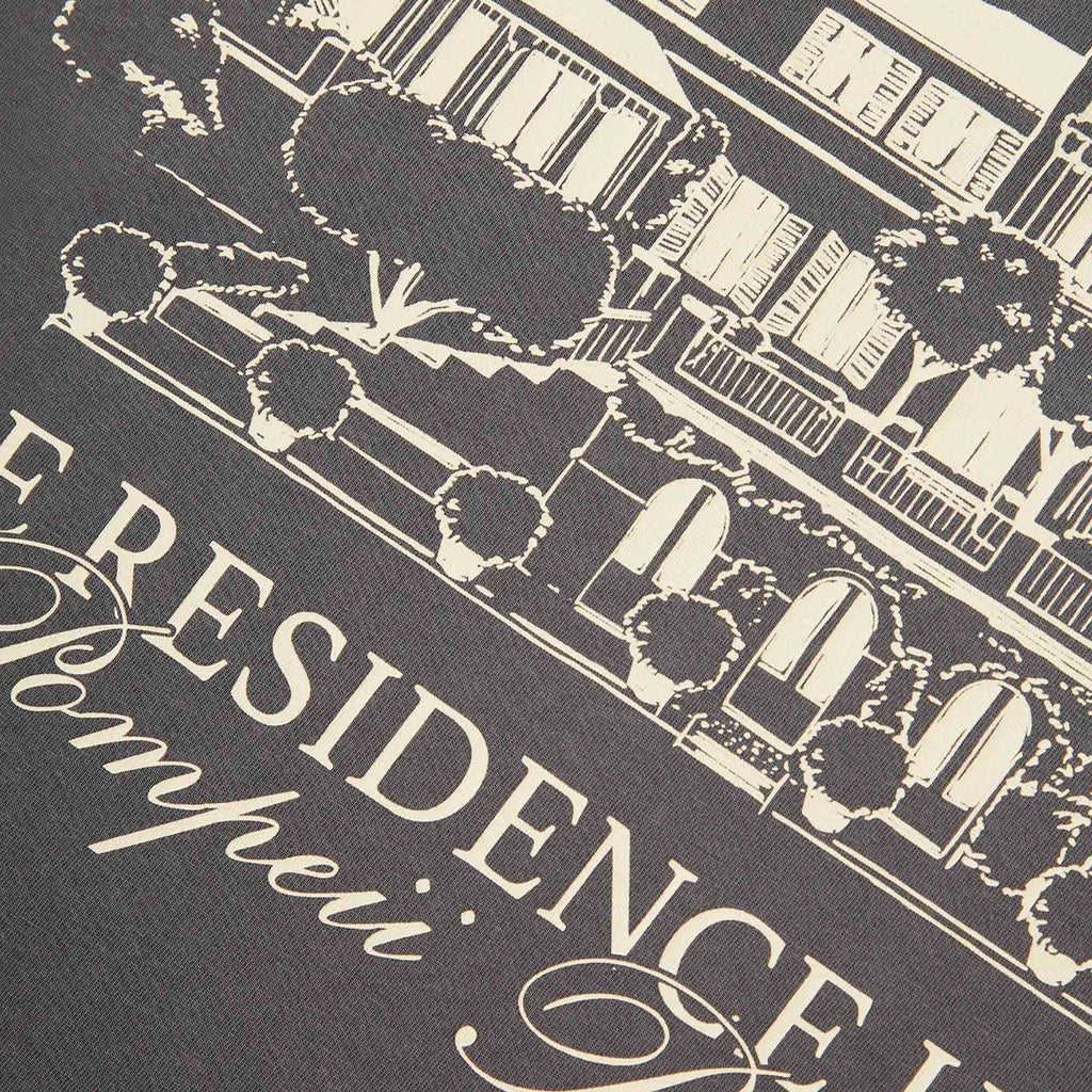 Pompeii Residence T-Shirt - Charcoal