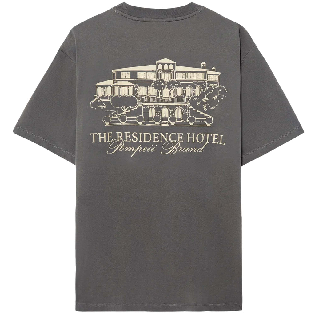 Pompeii Residence T-Shirt - Charcoal