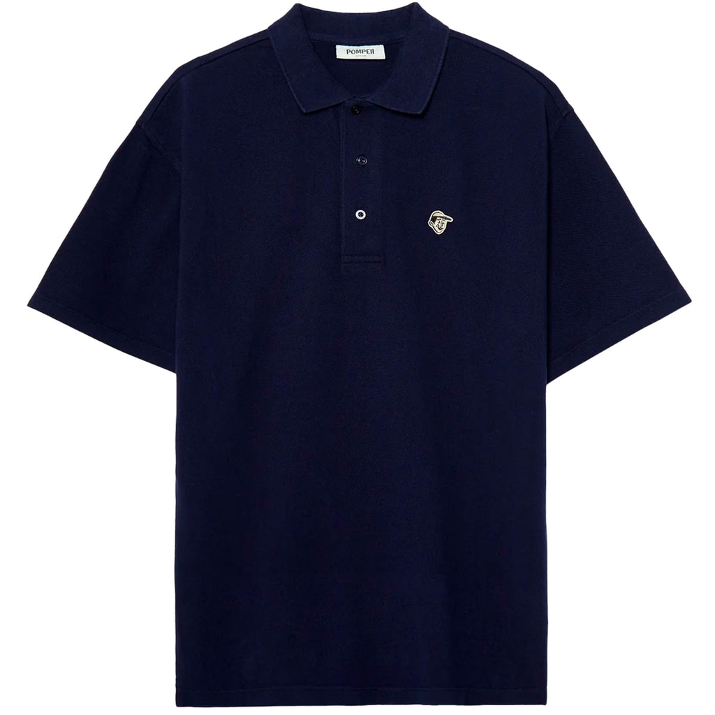 Pompeii Emilio Polo Shirt - Navy