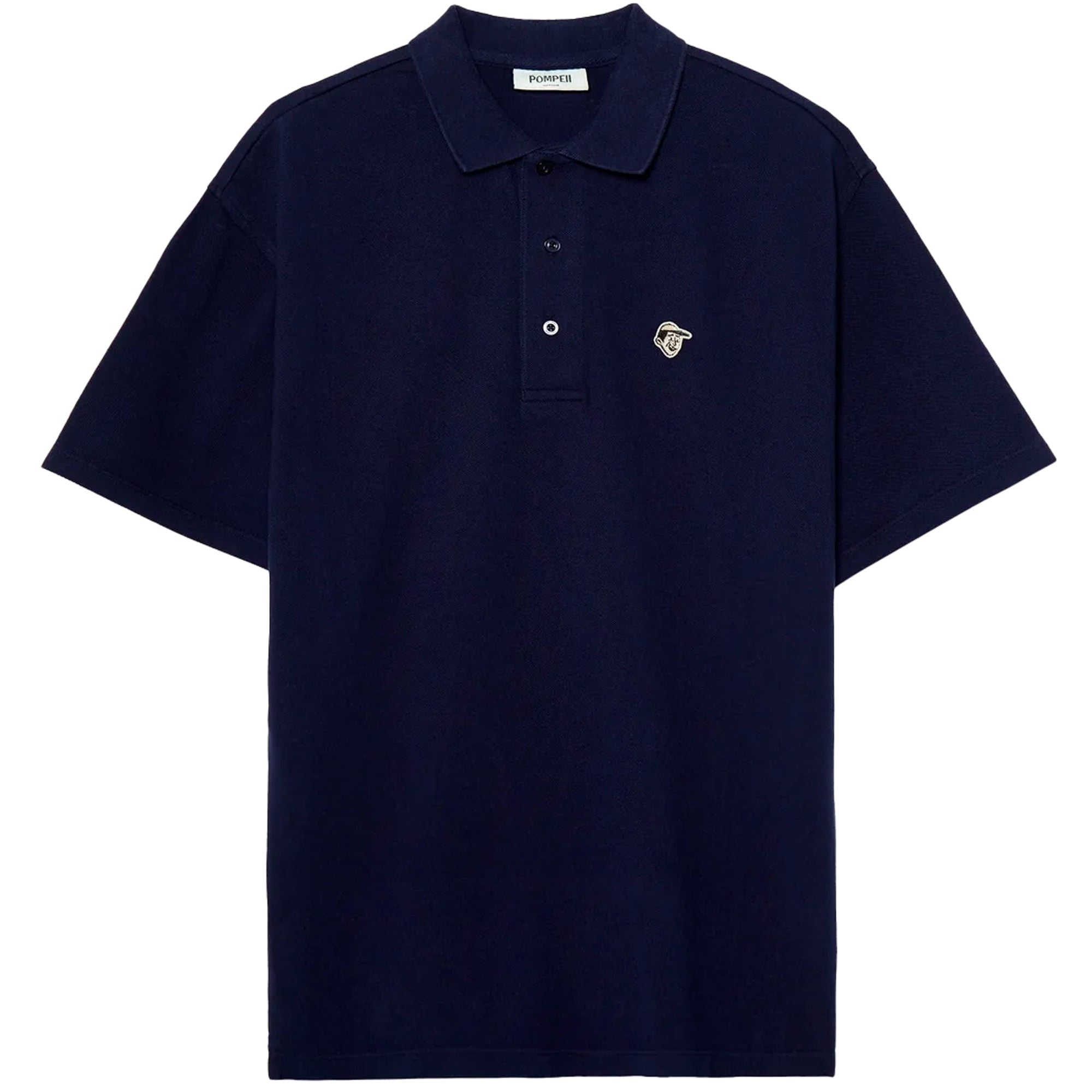 Pompeii Emilio Polo Shirt - Navy