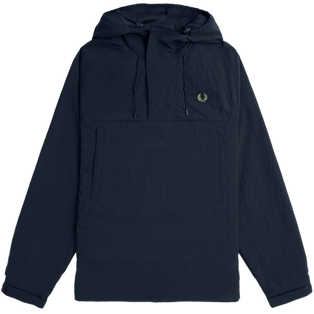 Fred Perry J7817 Overhead Shell Jacket - Navy