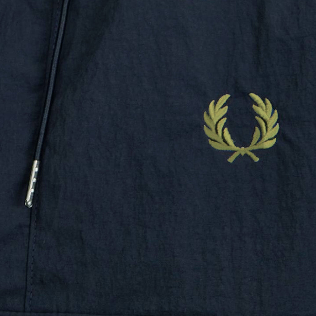 Fred Perry J7817 Overhead Shell Jacket - Navy