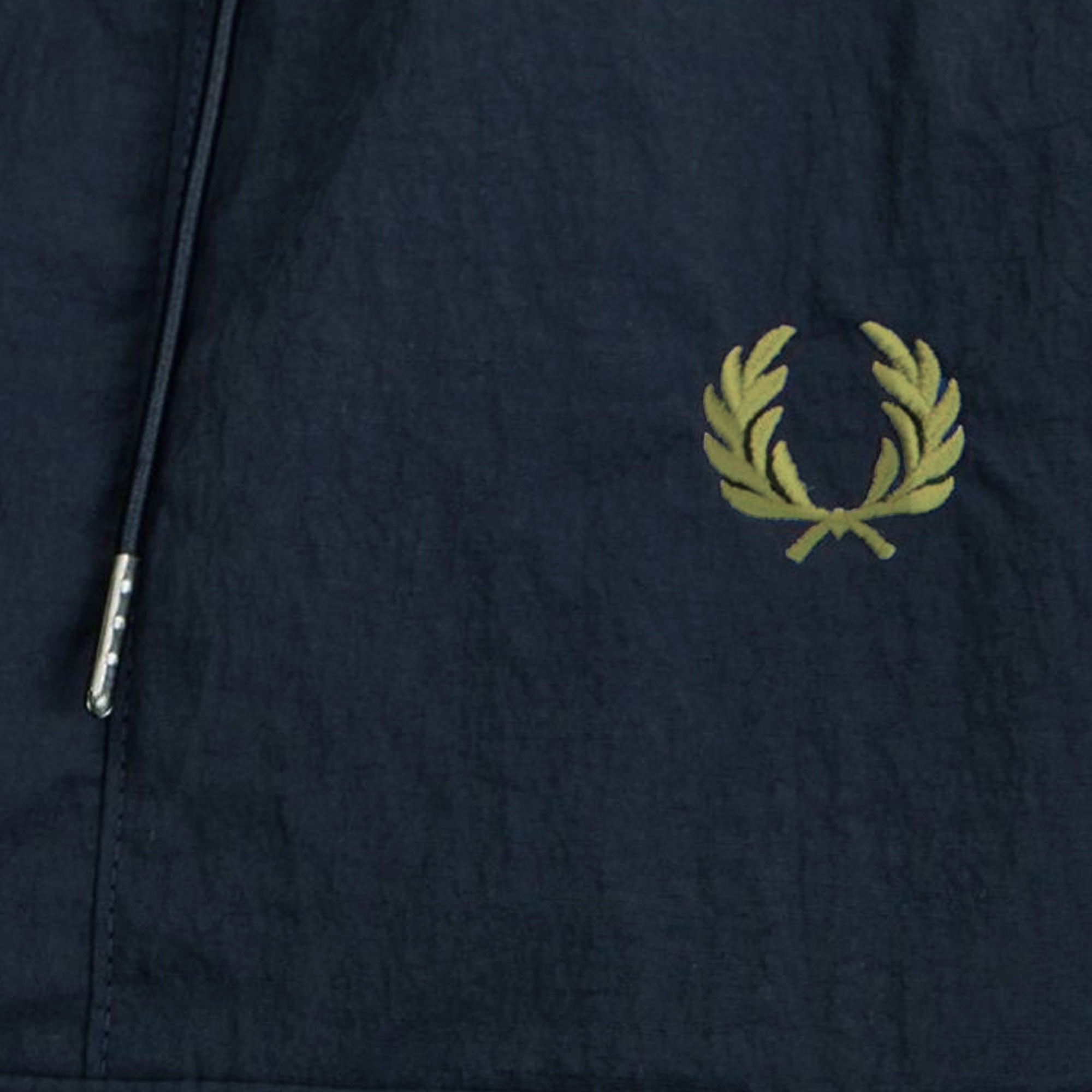 Fred Perry J7817 Overhead Shell Jacket - Navy