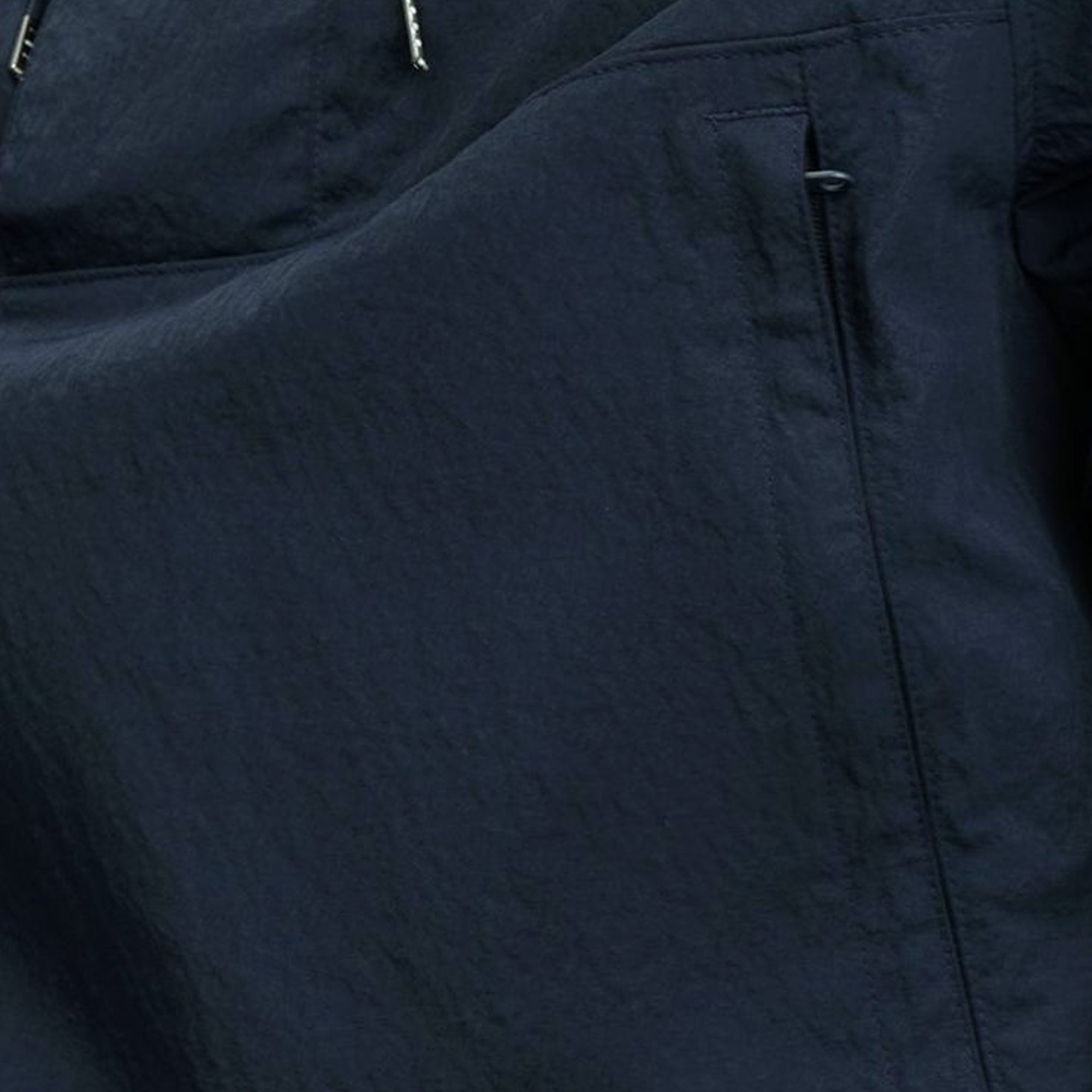 Fred Perry J7817 Overhead Shell Jacket - Navy