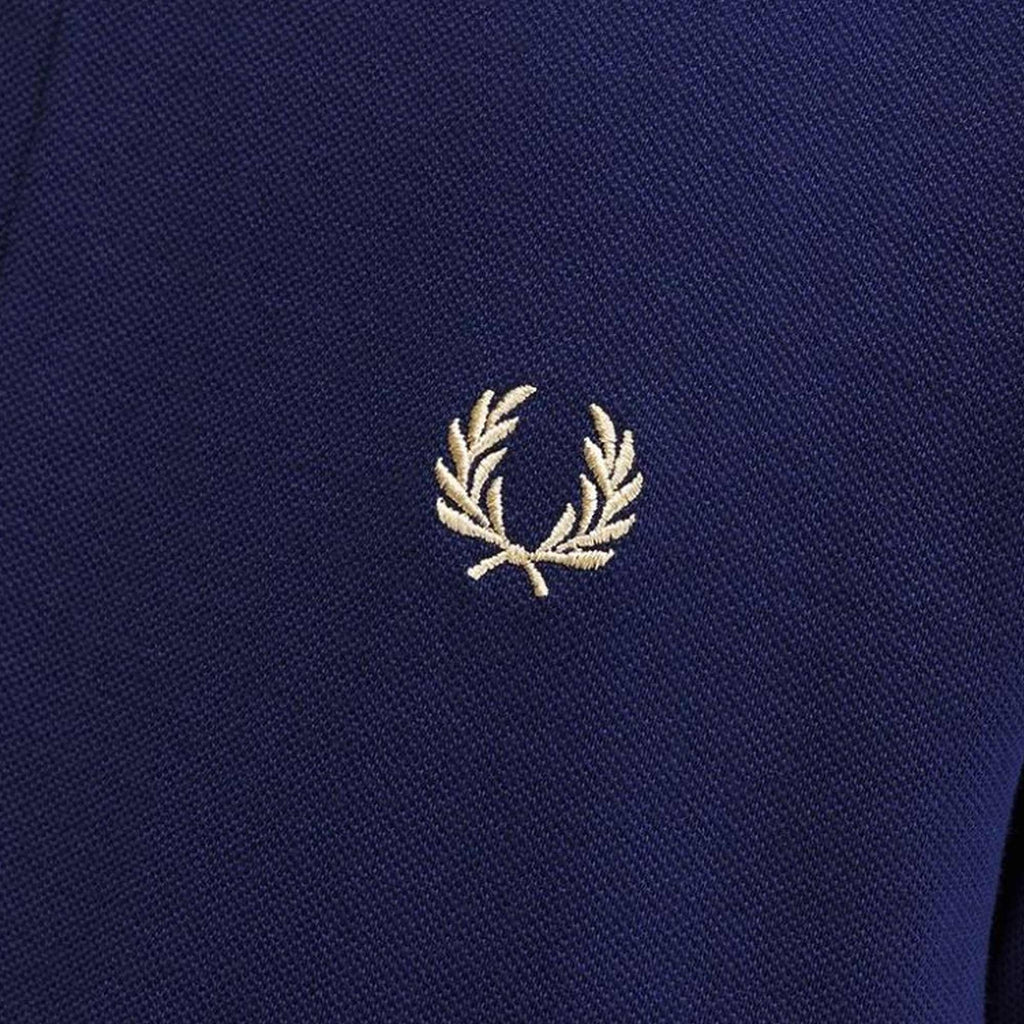 Fred Perry M3600 Twin Tipped Polo Shirt - French Navy
