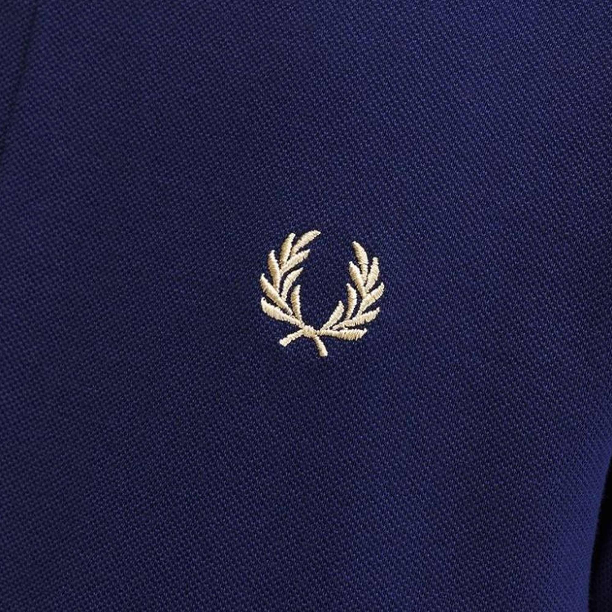 Fred Perry M3600 Twin Tipped Polo Shirt - French Navy