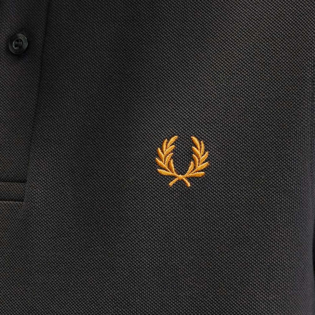 Fred Perry M3600 Twin Tipped Polo Shirt - Grey