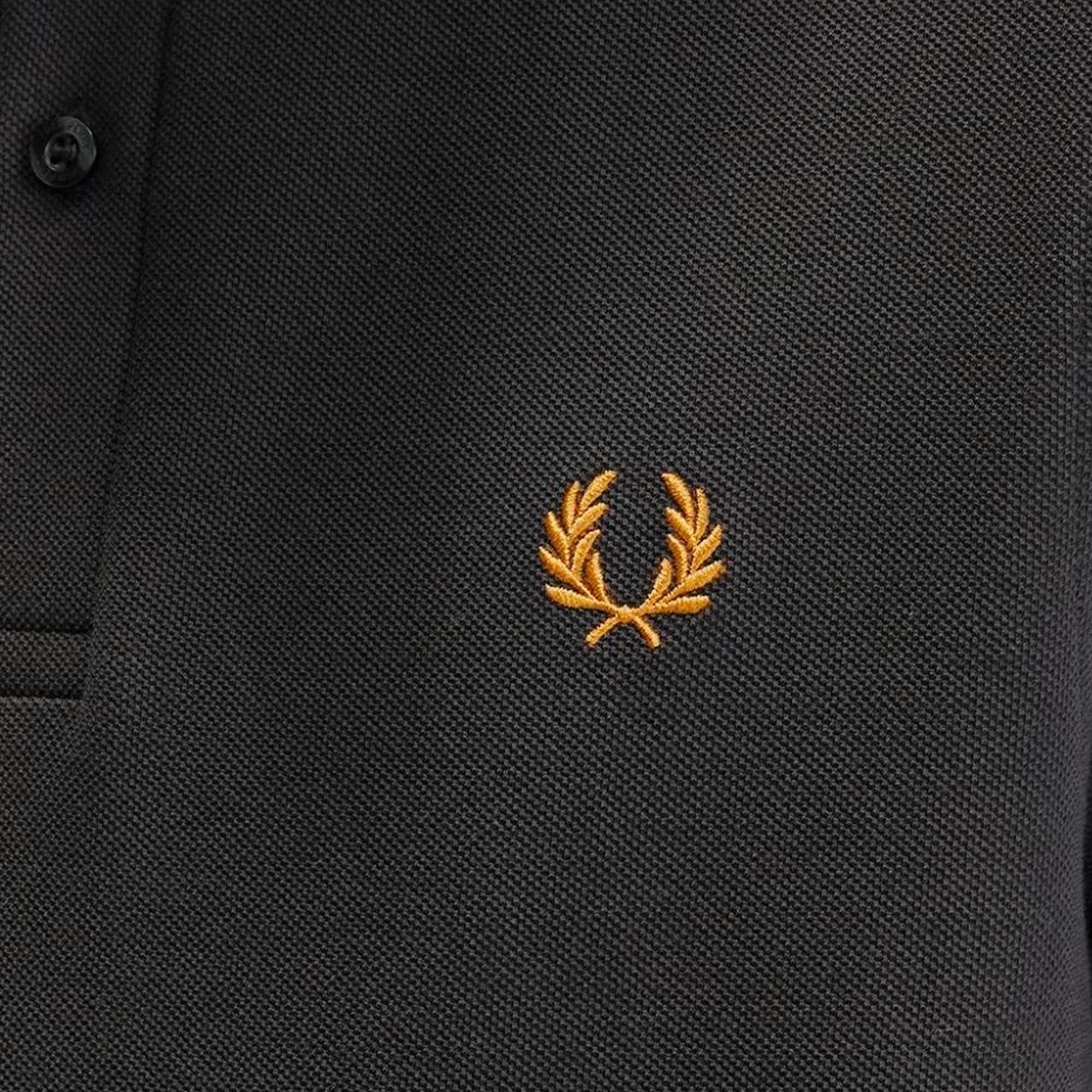 Fred Perry M3600 Twin Tipped Polo Shirt - Grey