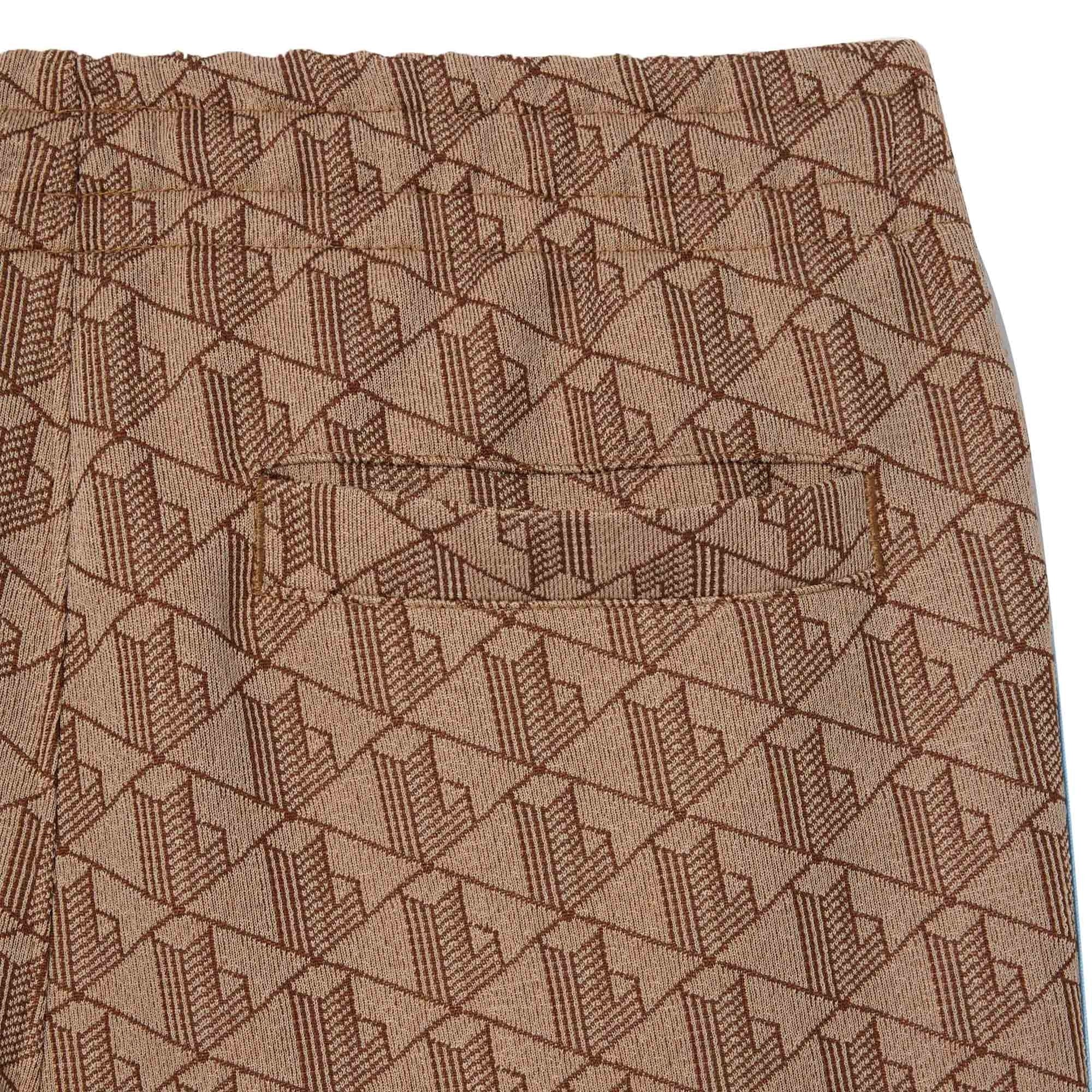 Lacoste Jacquard Monogrammed Paris Tracksuit Bottoms - Beige