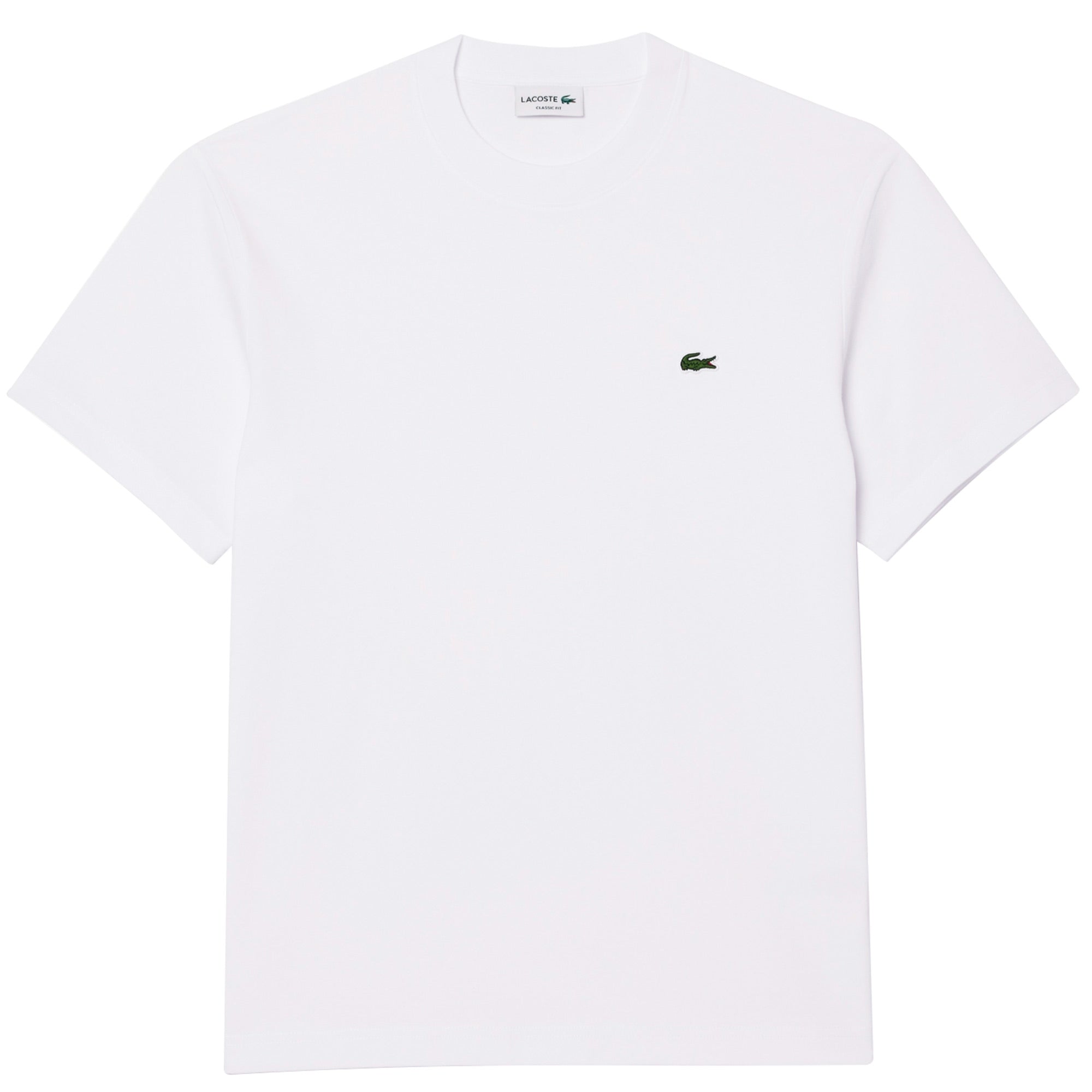 Classic Fit Cotton Jersey T-Shirt - White
