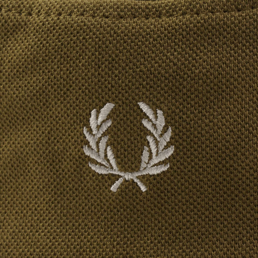 Fred Perry Classic Piqu  Bucket Hat - Shaded Stone