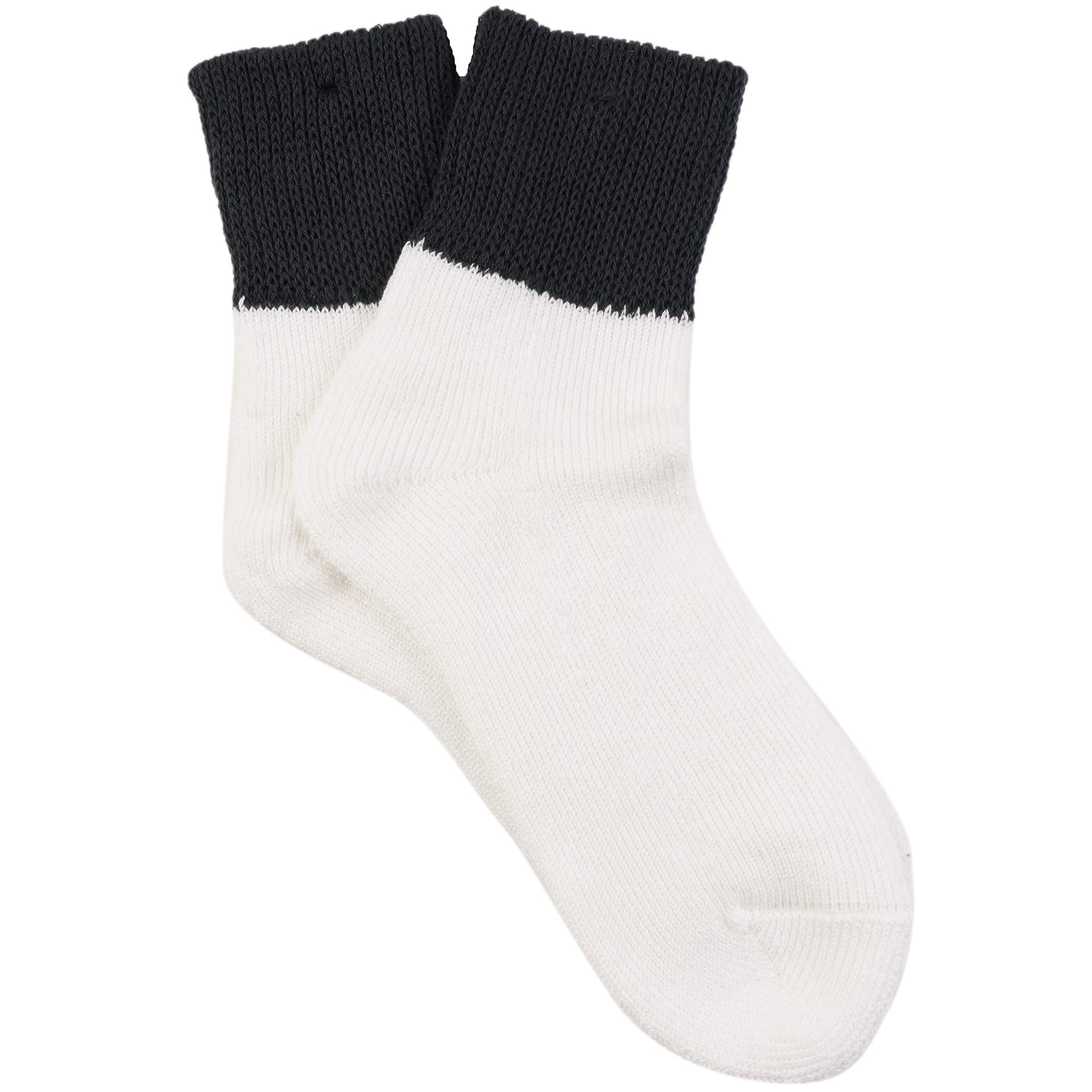Anonymous Ism Organic Cotton 2 Panel Socks - Charcoal