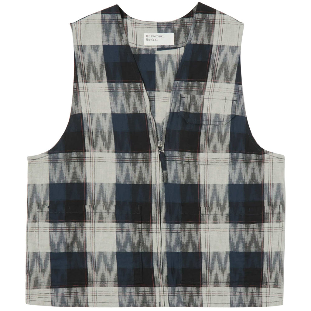 Universal Works Marine Gilet - Indigo