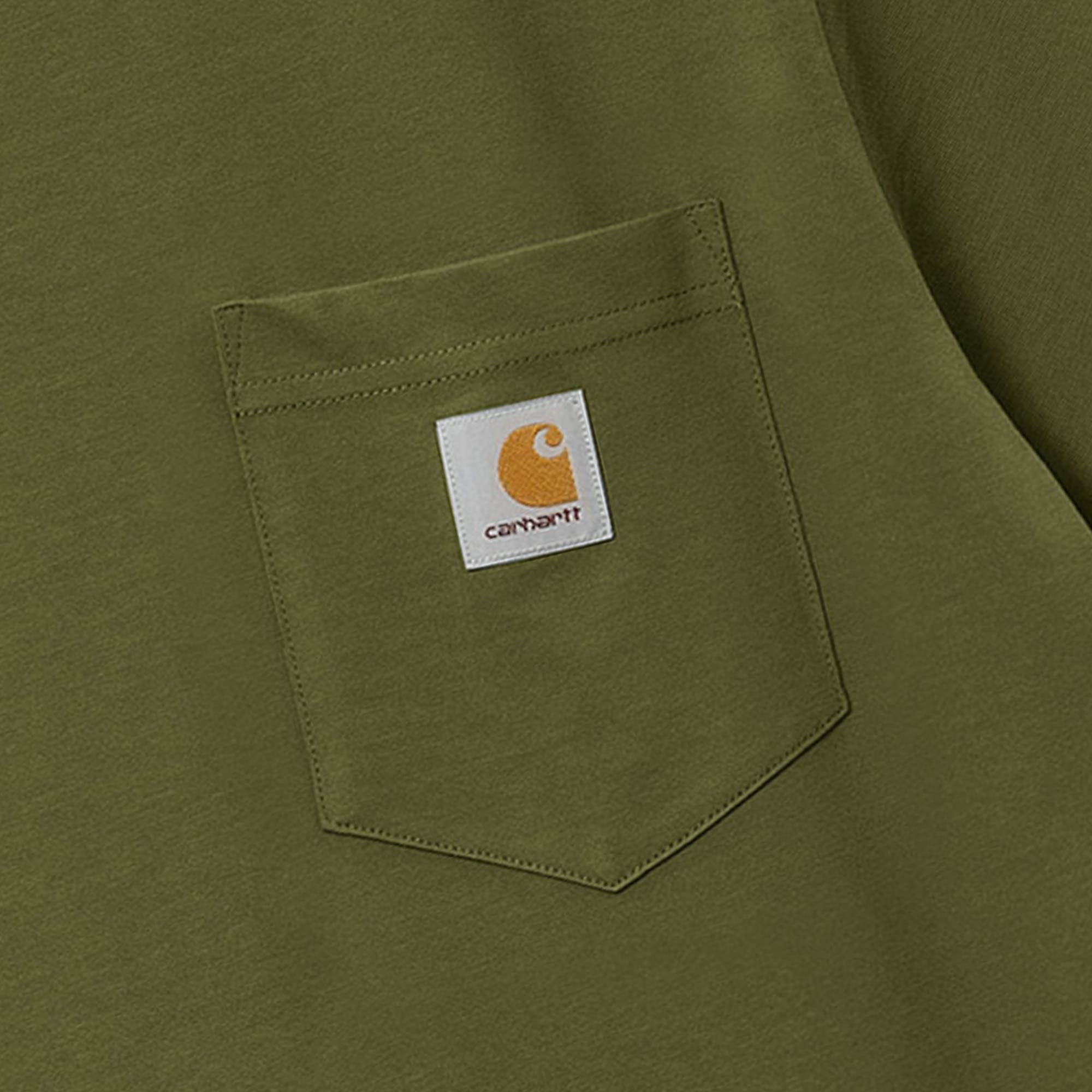 Carhartt WIP Short Sleeve Pocket T-Shirt - Dundee