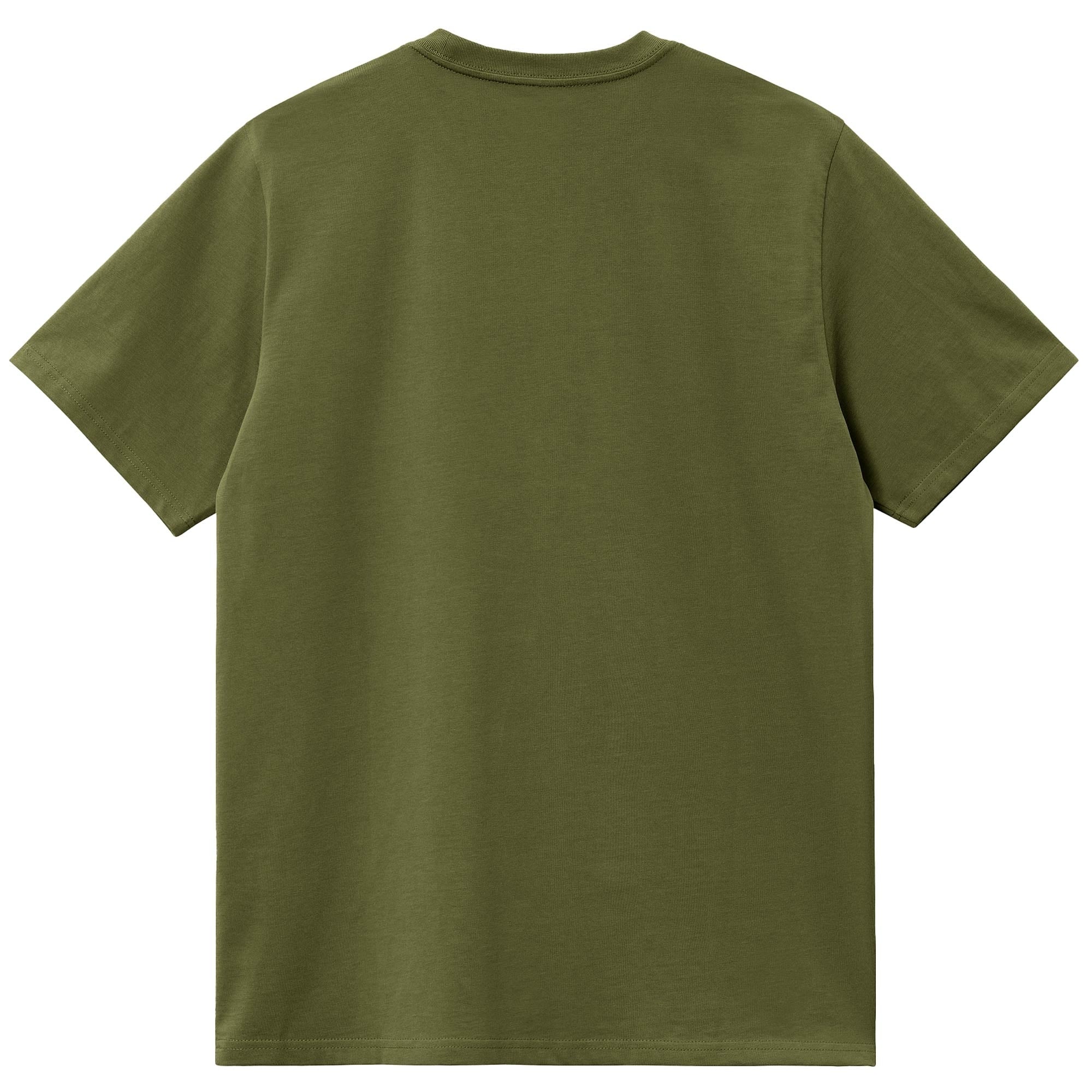 Carhartt WIP Short Sleeve Pocket T-Shirt - Dundee