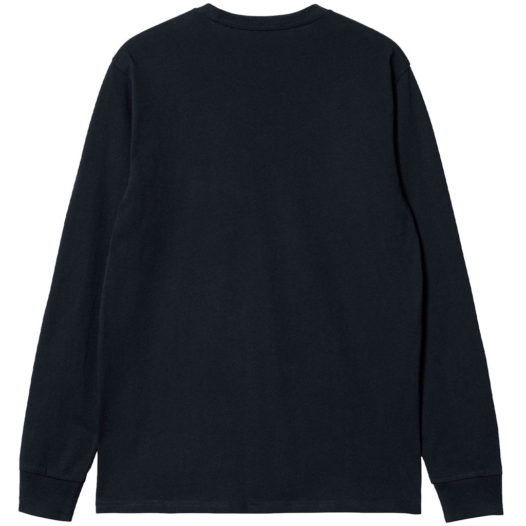 Long Sleeve Pocket T-Shirt - Dark Navy