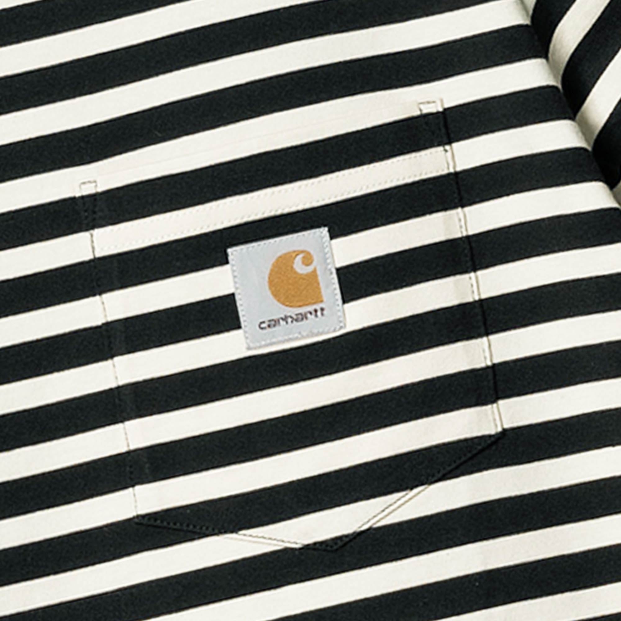 Carhartt WIP Short Sleeve Seidler Pocket T-Shirt - Black