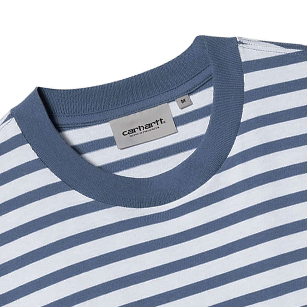 Carhartt WIP Short Sleeve Seidler Pocket T-Shirt - Sorrent