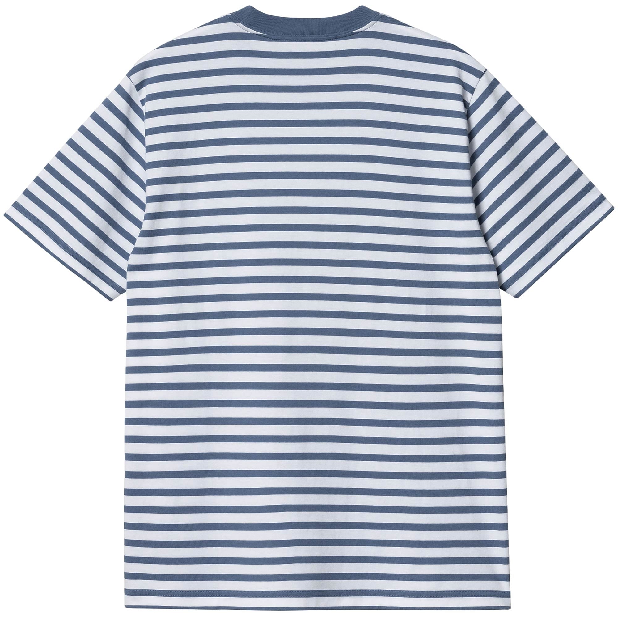 Carhartt WIP Short Sleeve Seidler Pocket T-Shirt - Sorrent