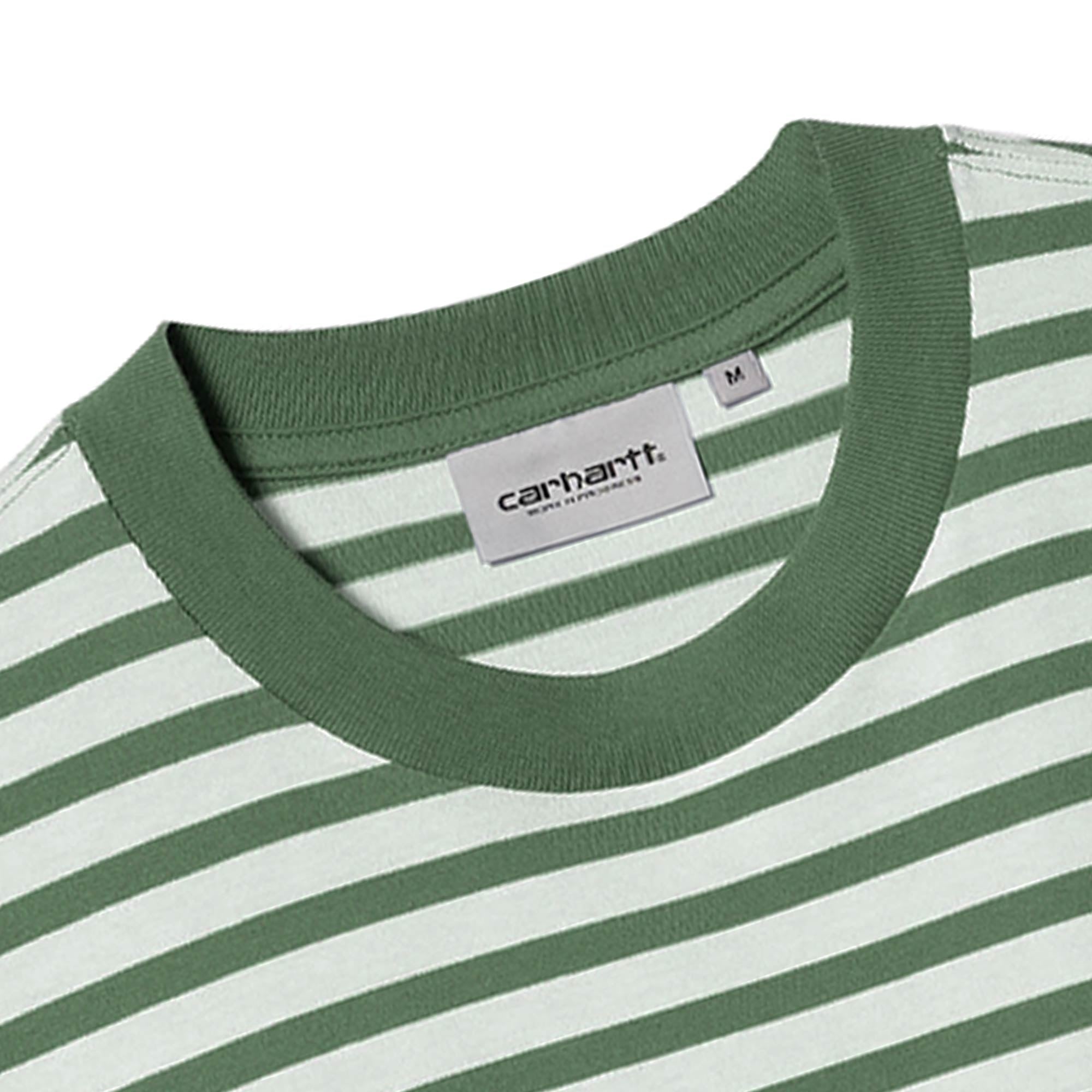 Carhartt WIP Short Sleeve Seidler Pocket T-Shirt - Park