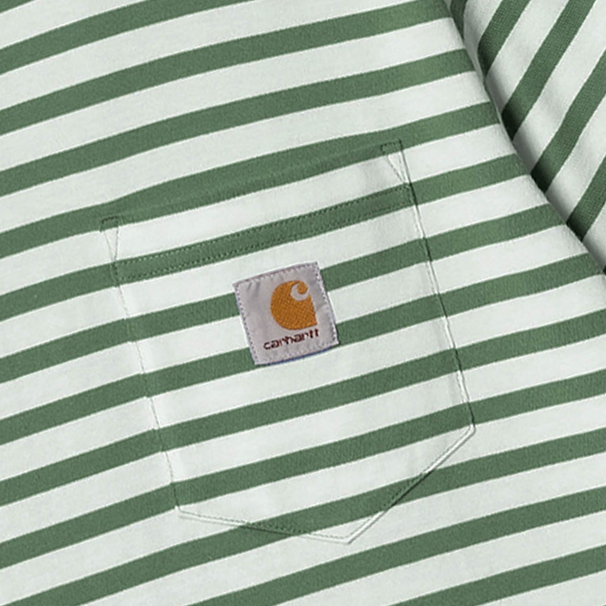 Carhartt WIP Short Sleeve Seidler Pocket T-Shirt - Park