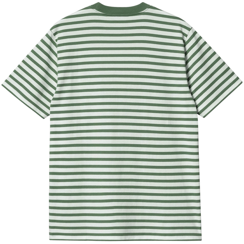 Carhartt WIP Short Sleeve Seidler Pocket T-Shirt - Park
