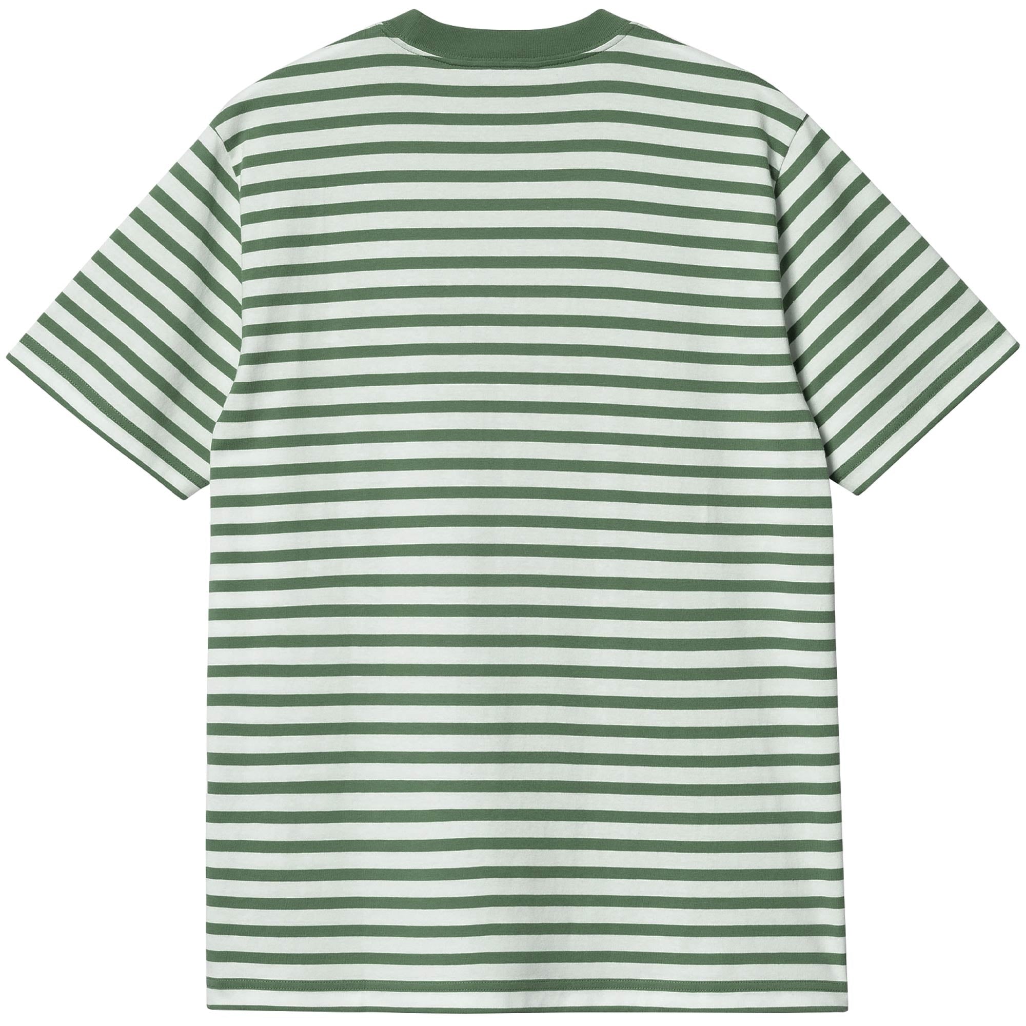 Carhartt WIP Short Sleeve Seidler Pocket T-Shirt - Park