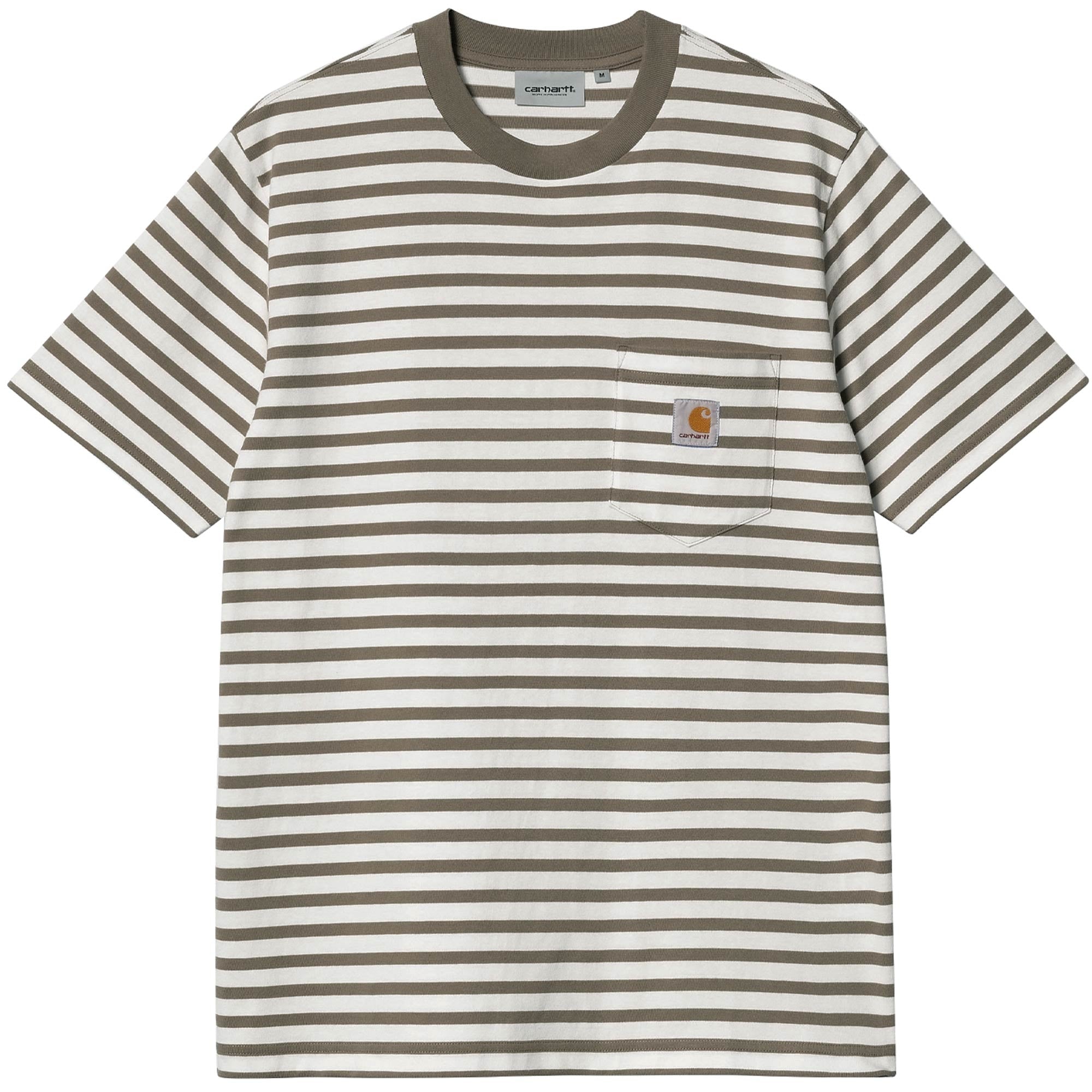 Carhartt WIP Short Sleeve Seidler Pocket T-Shirt - Branch