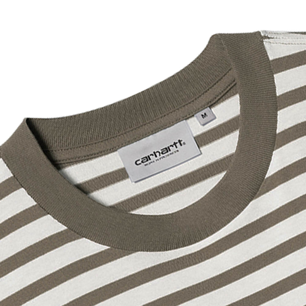 Carhartt WIP Short Sleeve Seidler Pocket T-Shirt - Branch