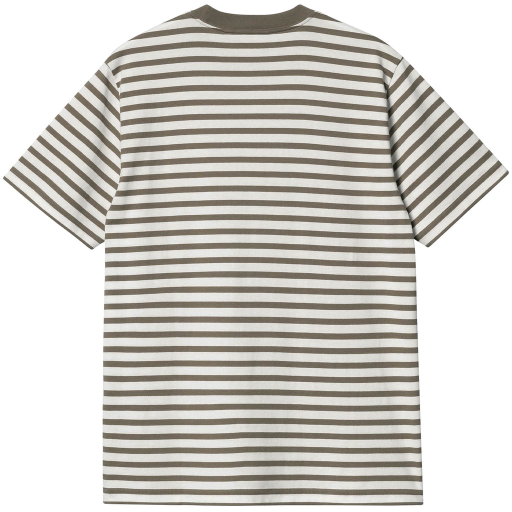 Carhartt WIP Short Sleeve Seidler Pocket T-Shirt - Branch