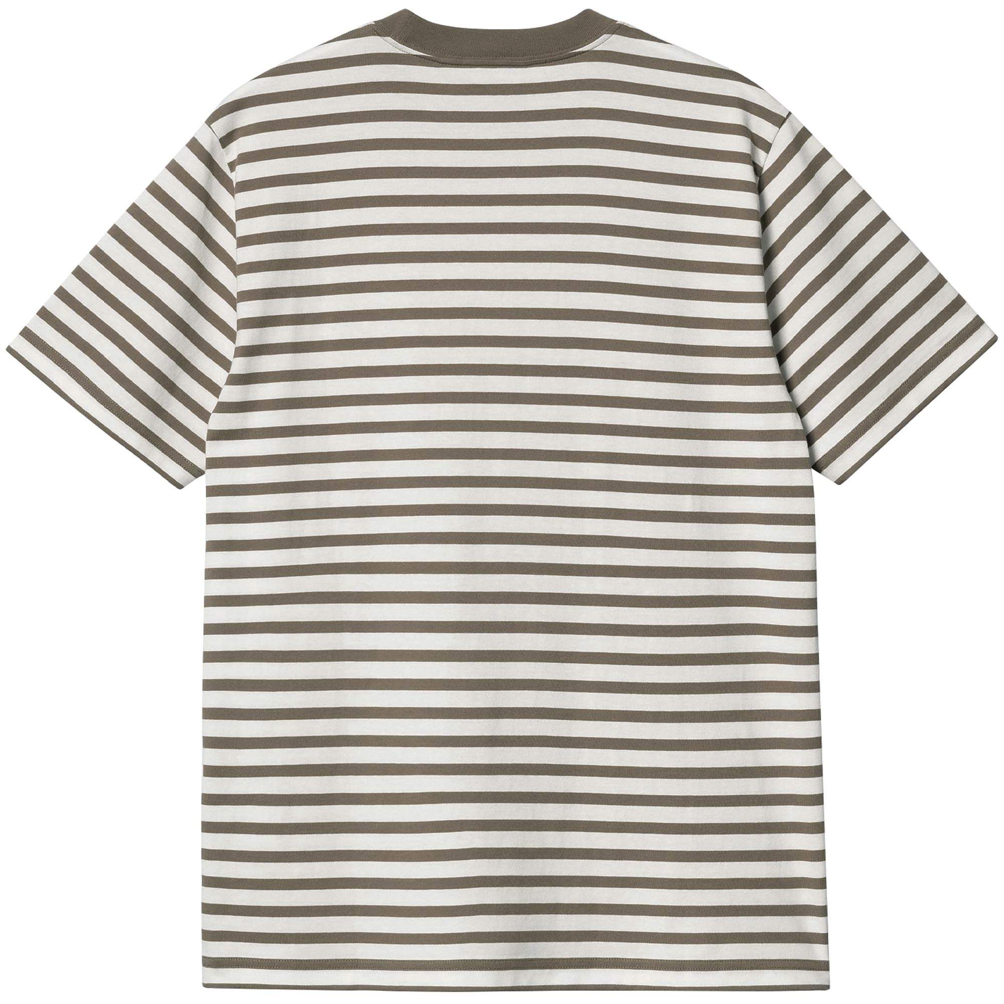 Carhartt WIP Short Sleeve Seidler Pocket T-Shirt - Branch