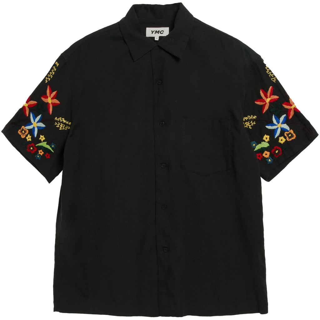 YMC Idris Shirt - Black