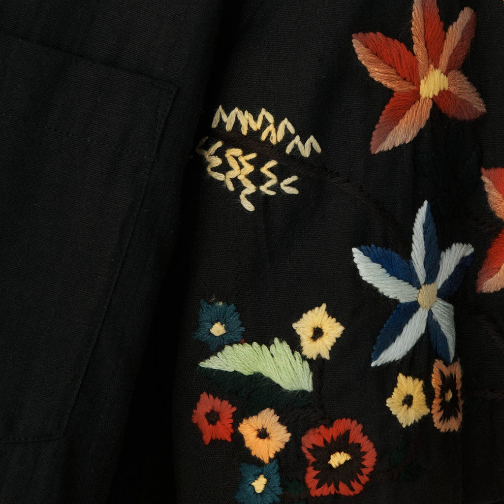 YMC Idris Shirt - Black