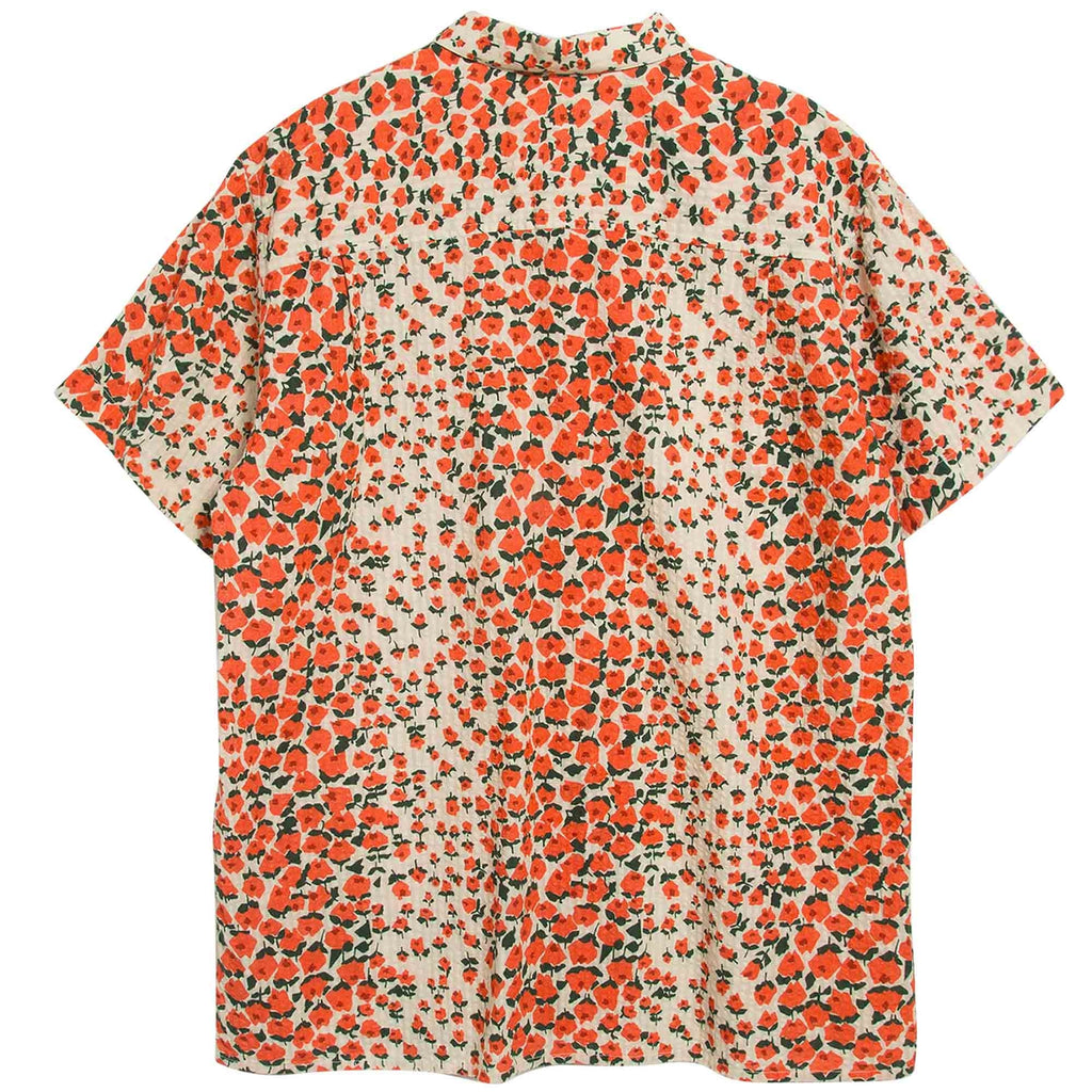 YMC Malick Shirt - Red Floral